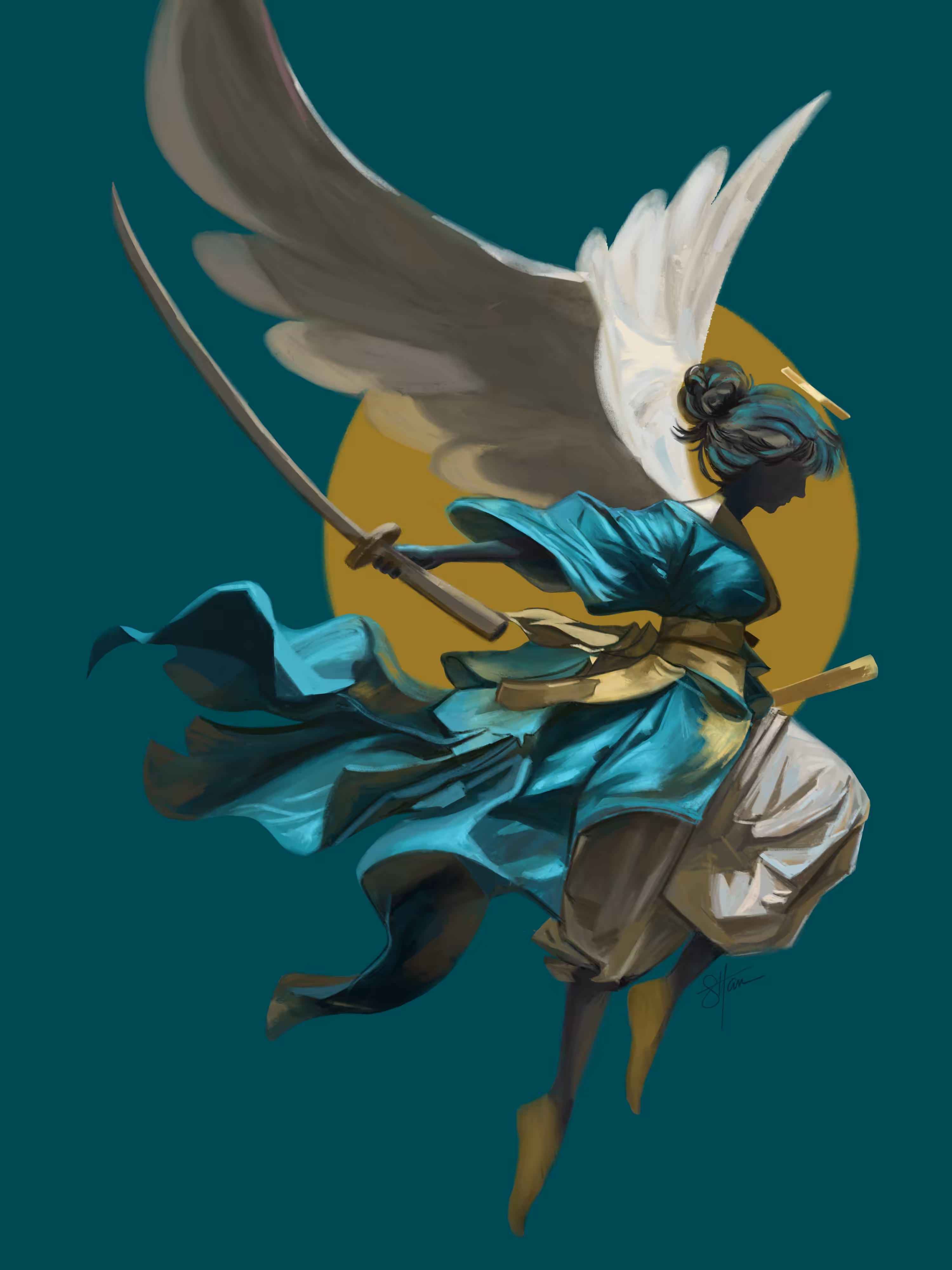 Divine Warrior 