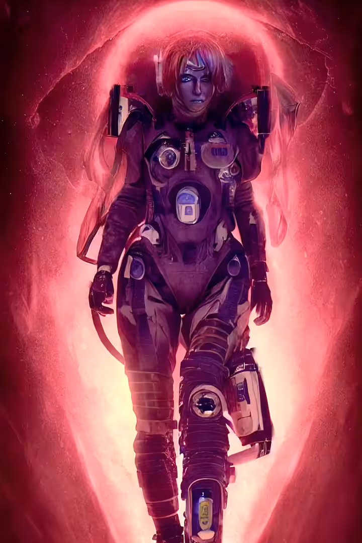 People of Meta, The Radioactive Lady Astronaut
