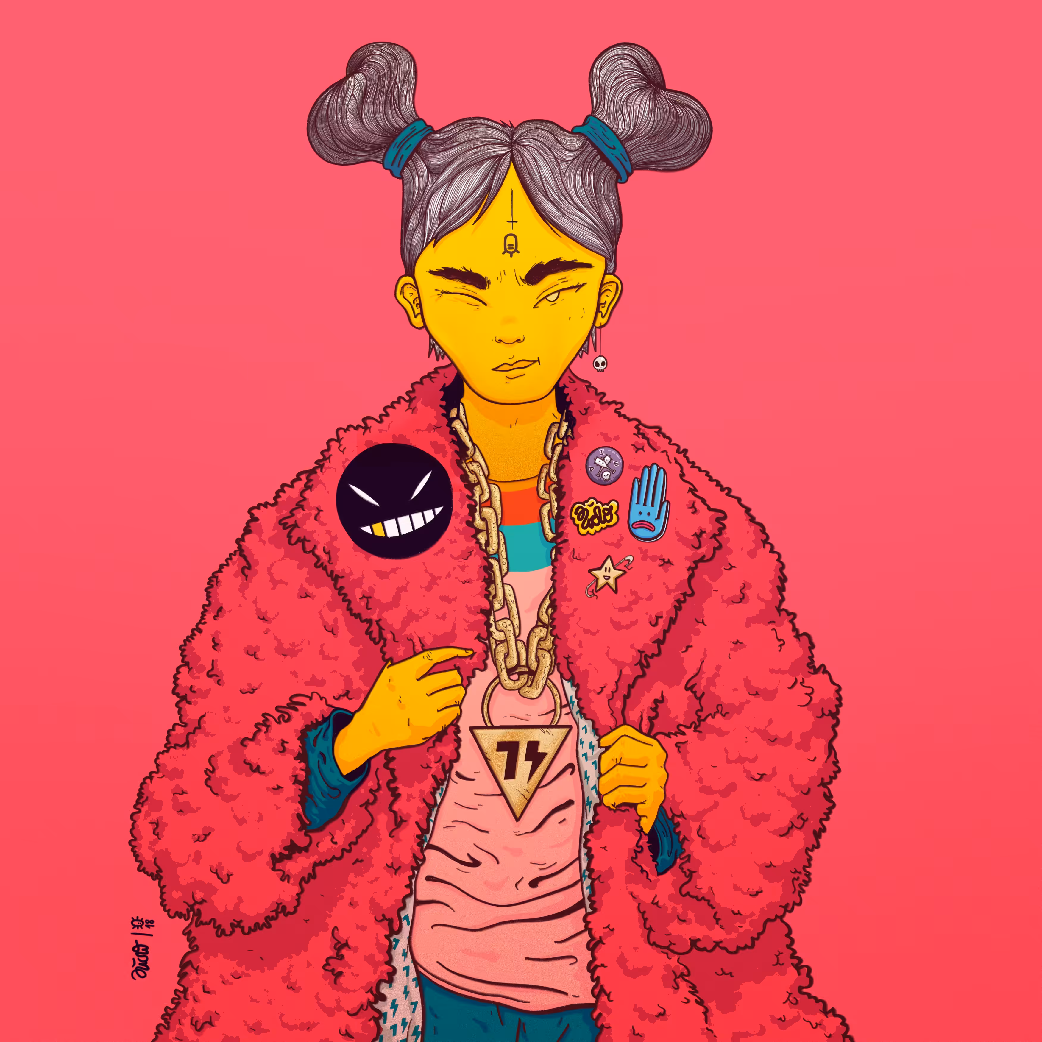 microbians - REDsistance - Ms. K
