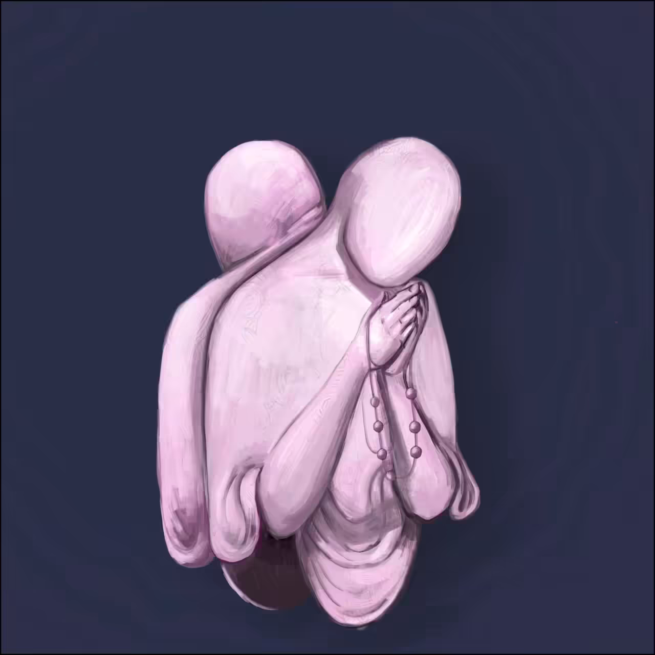 The monk