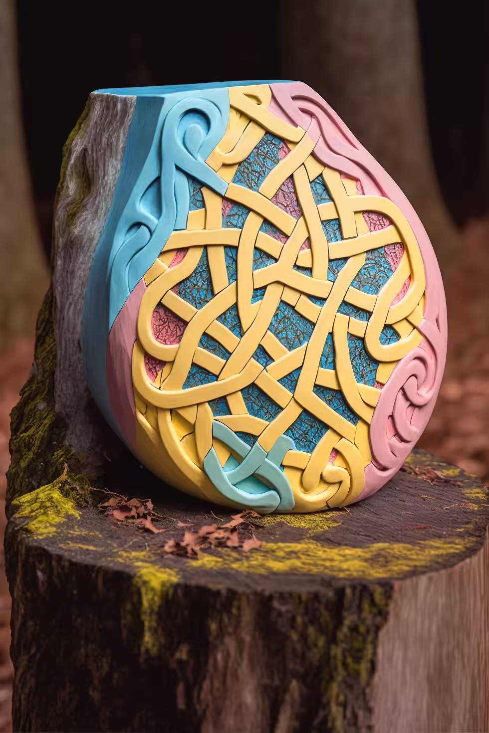 Forest Bounty: Rough-Hewn Knot #5/30
