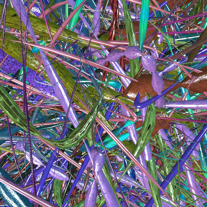 Prismatic Thickets #780