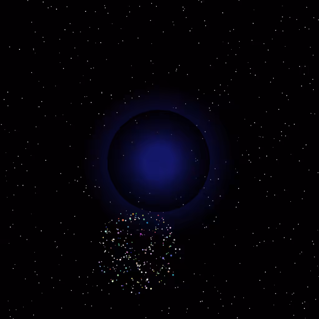 Black Holes On-chain: Galactic Ghost #16