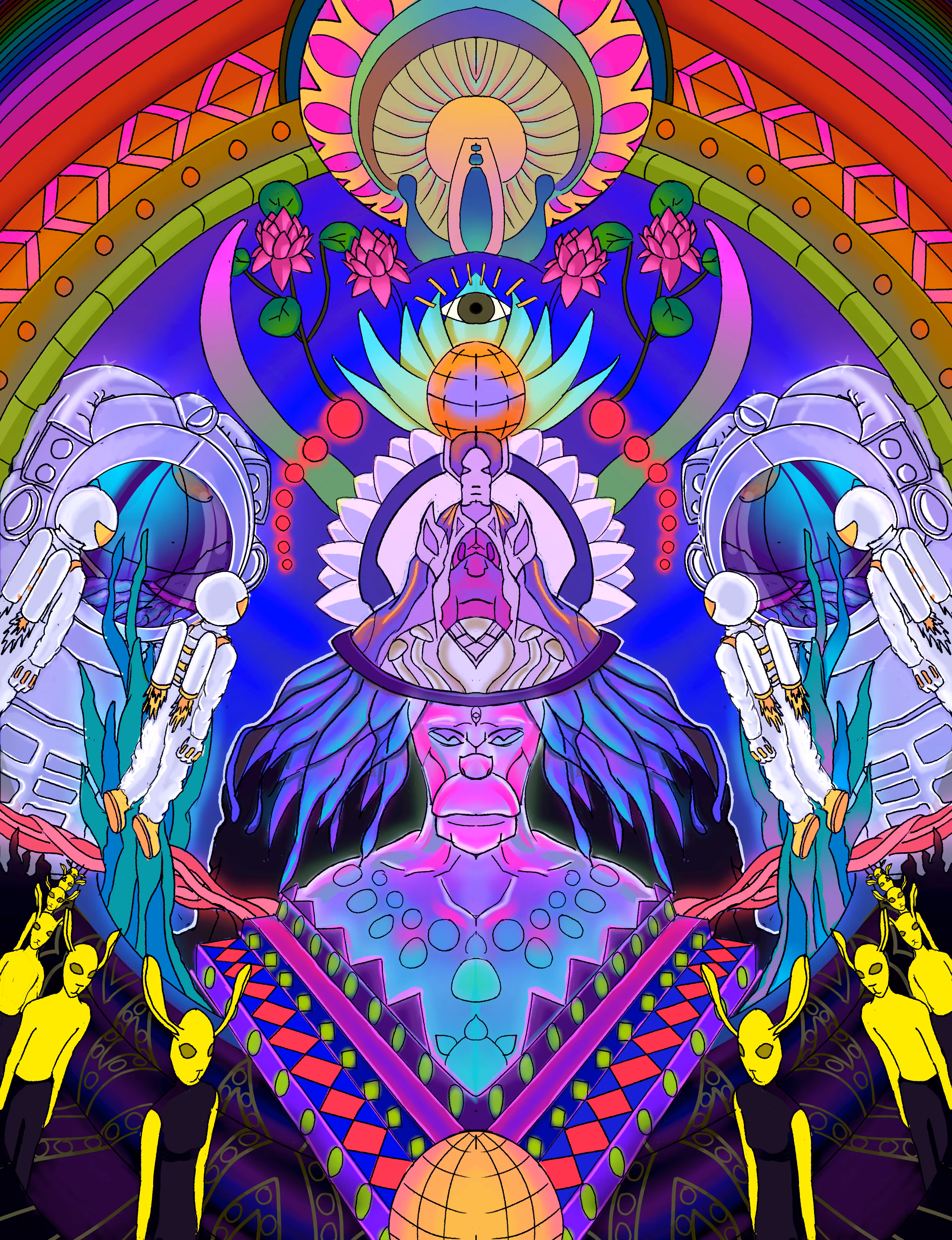 Surreal Ape Yonder Club (SAYC)