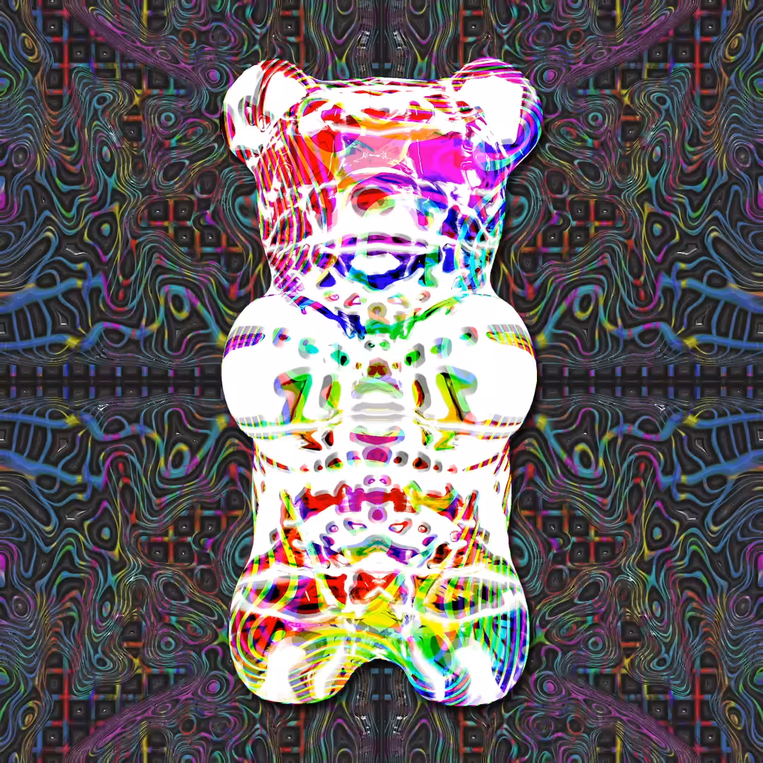 Curious Trip Gummy Bear