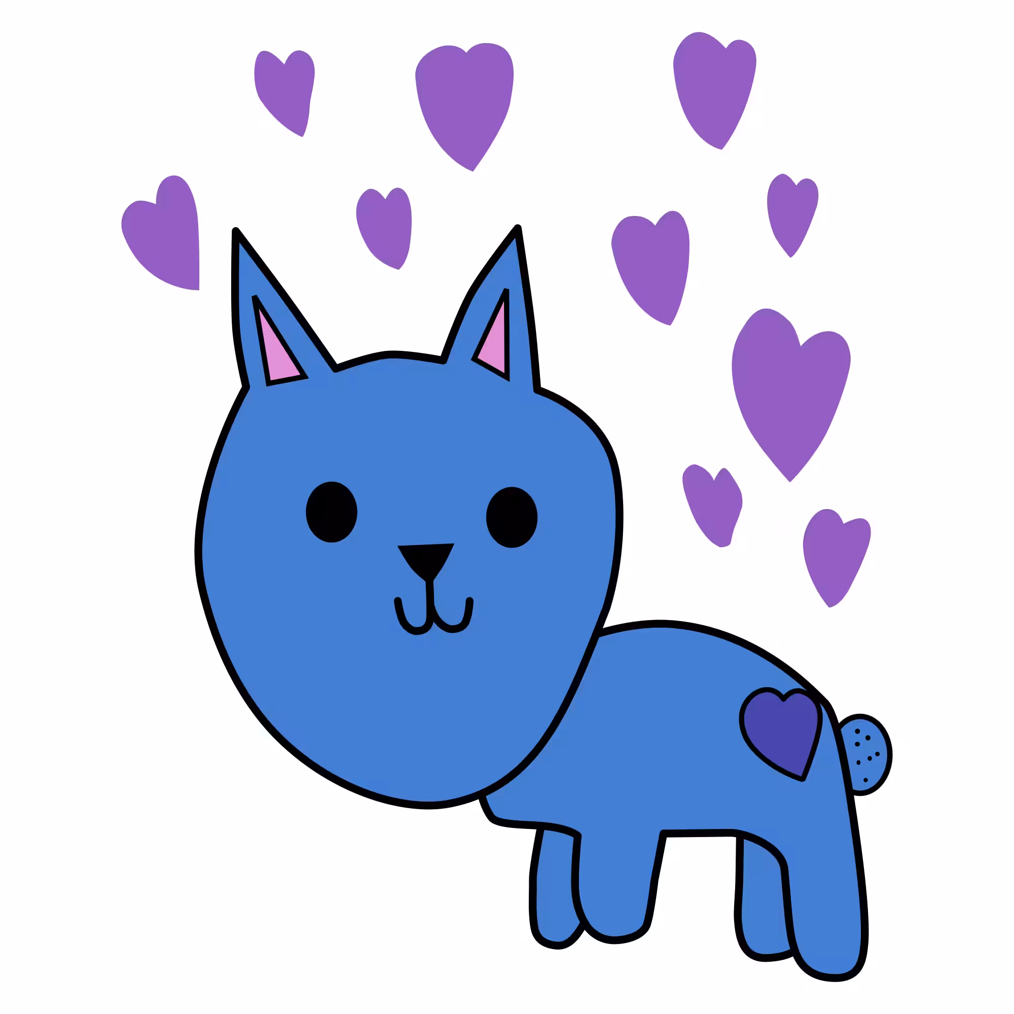 Elemental Cat: Water