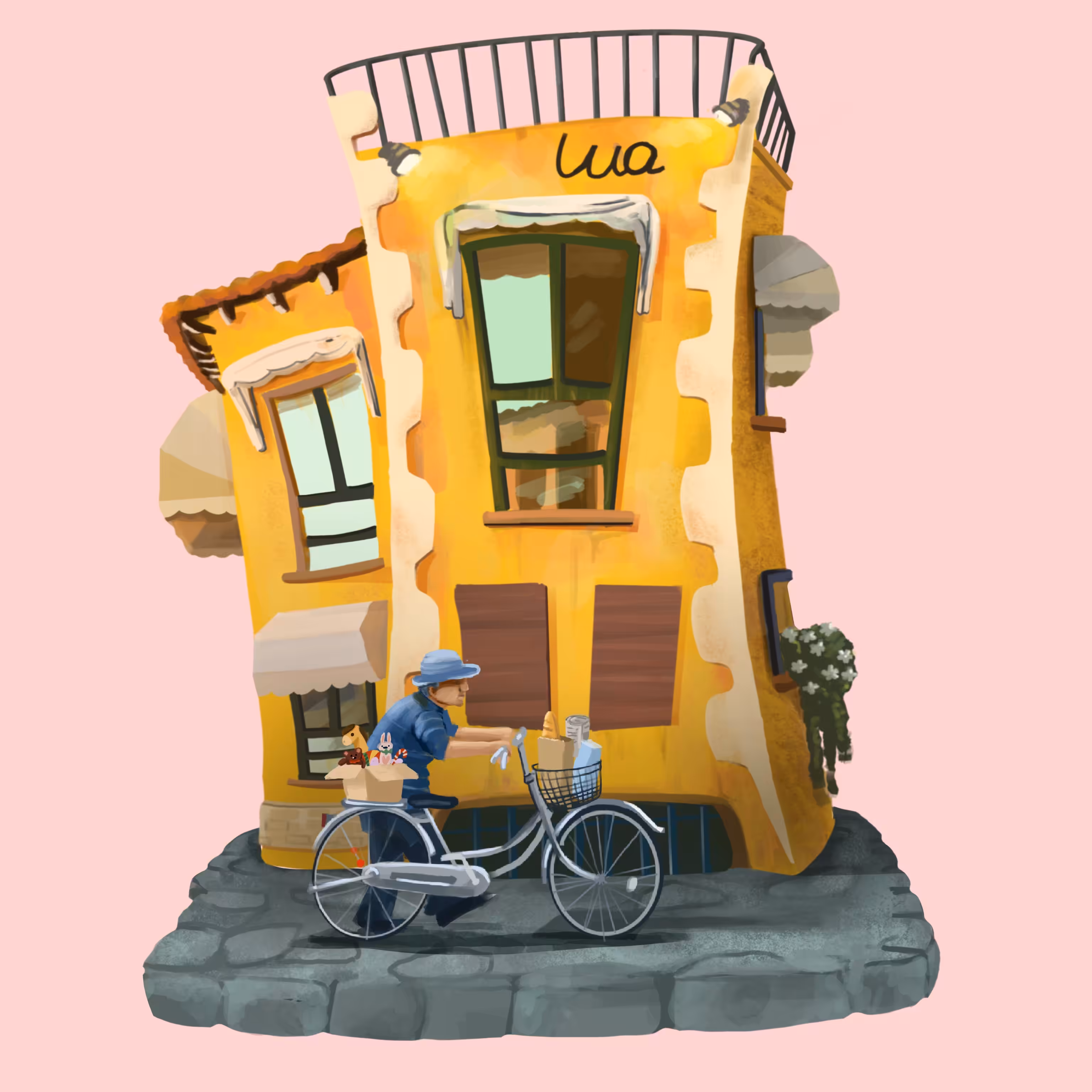 Collection of houses 003