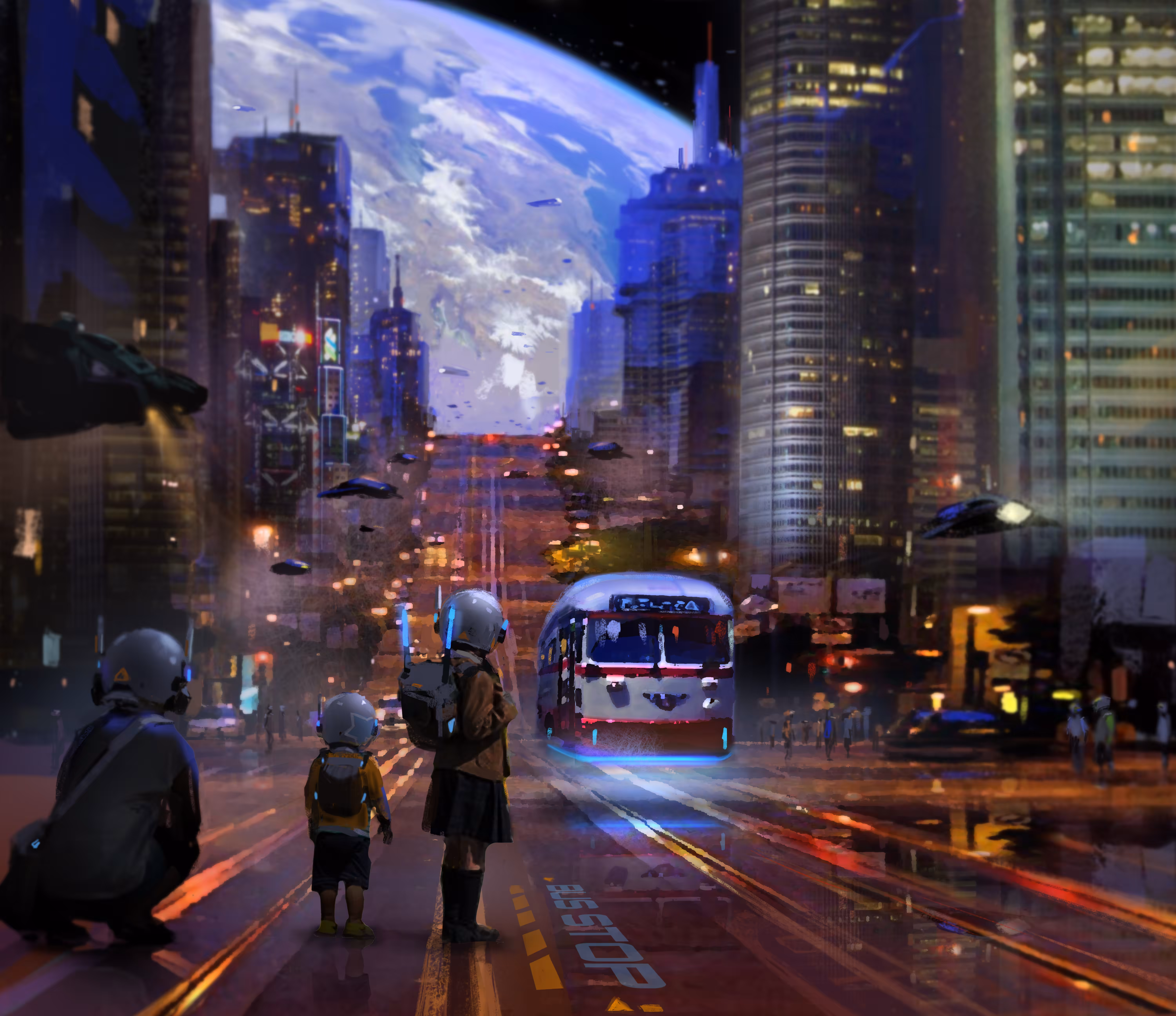 STAR CITY - Bus Stop