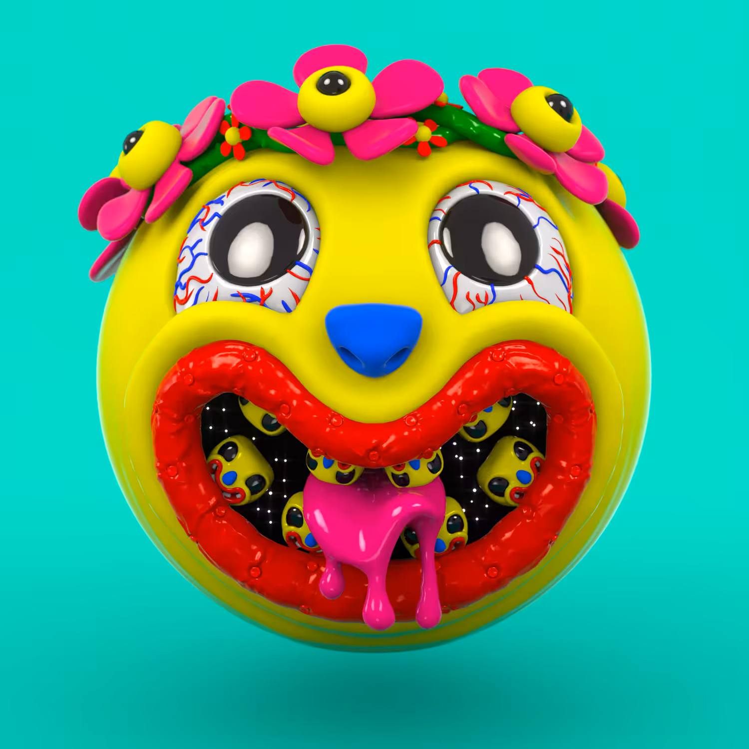 JOYWORLD JOYsmilies: JOYsmiley 8196