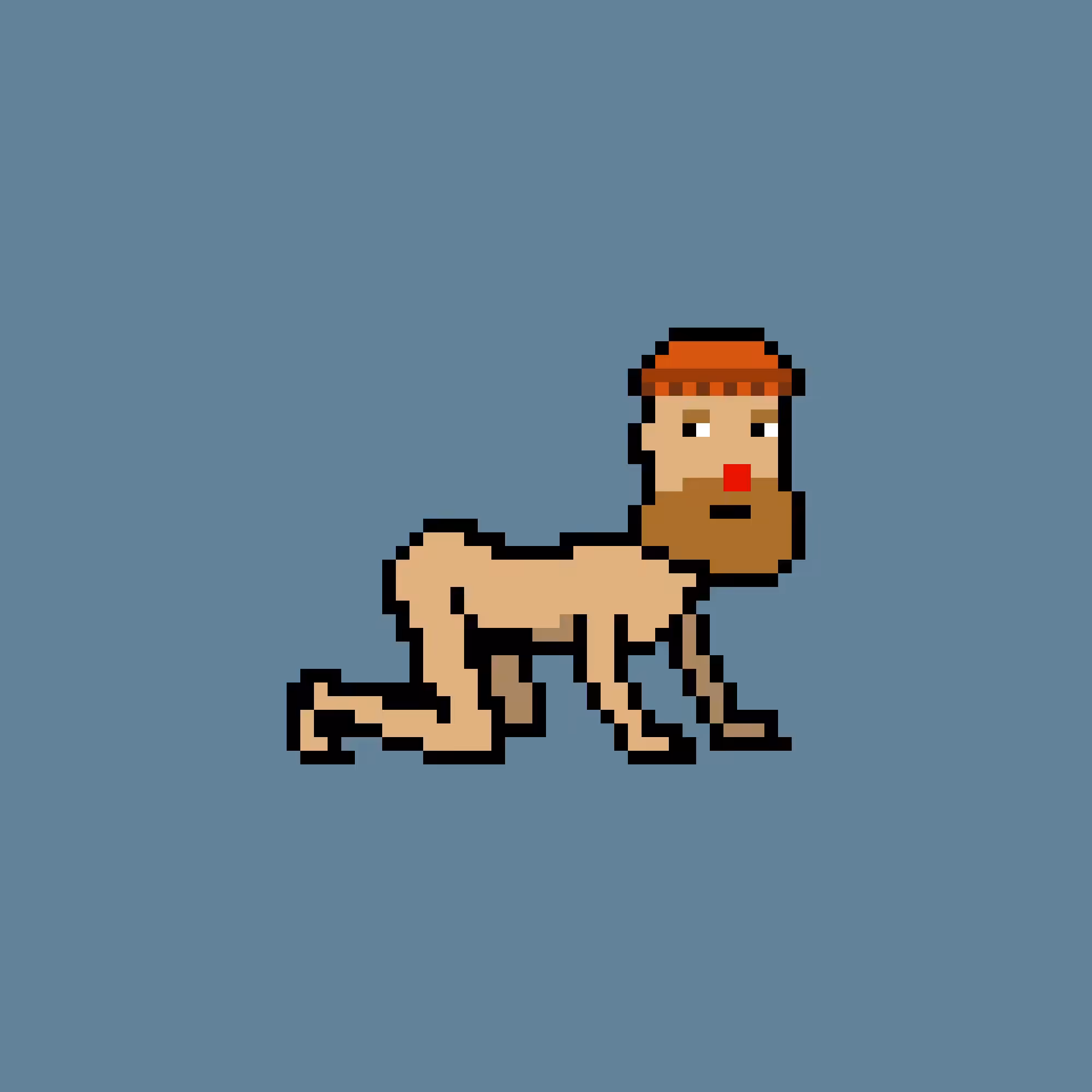 CrawlingPunks: CrawlingPunk #9718