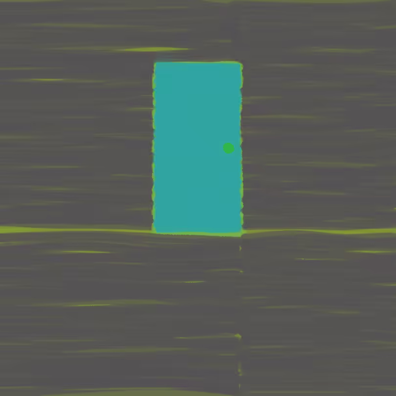 "Magical" Door #28