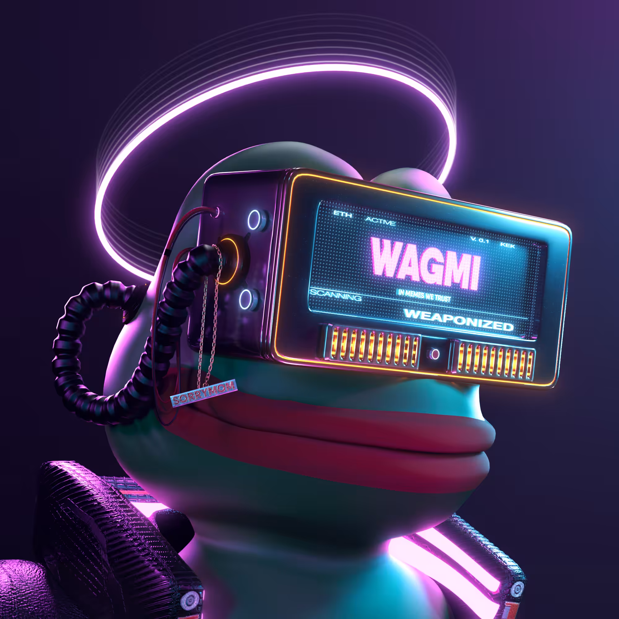 CyberPepe 2077