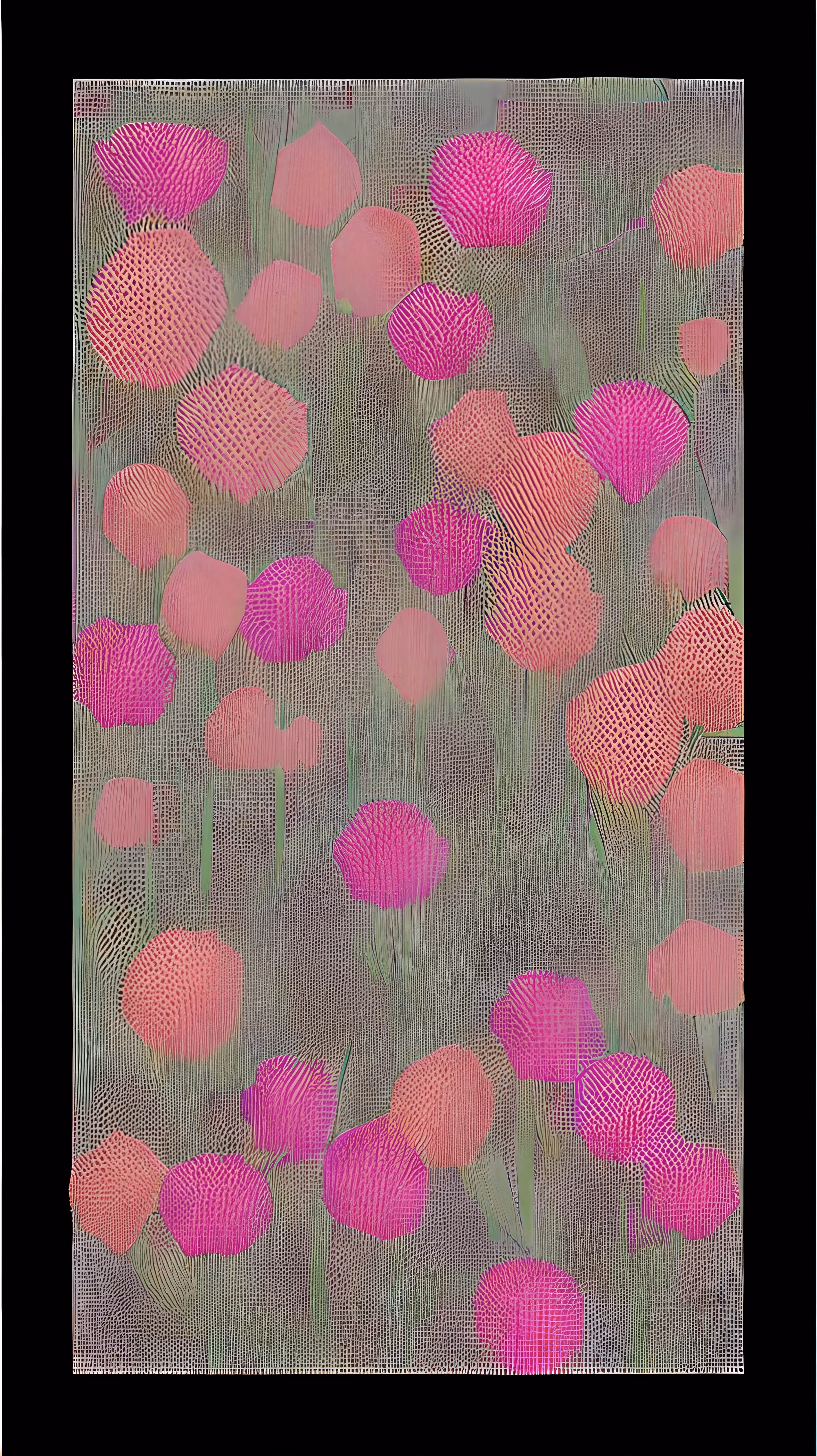 Artificial Mesh Painting 041