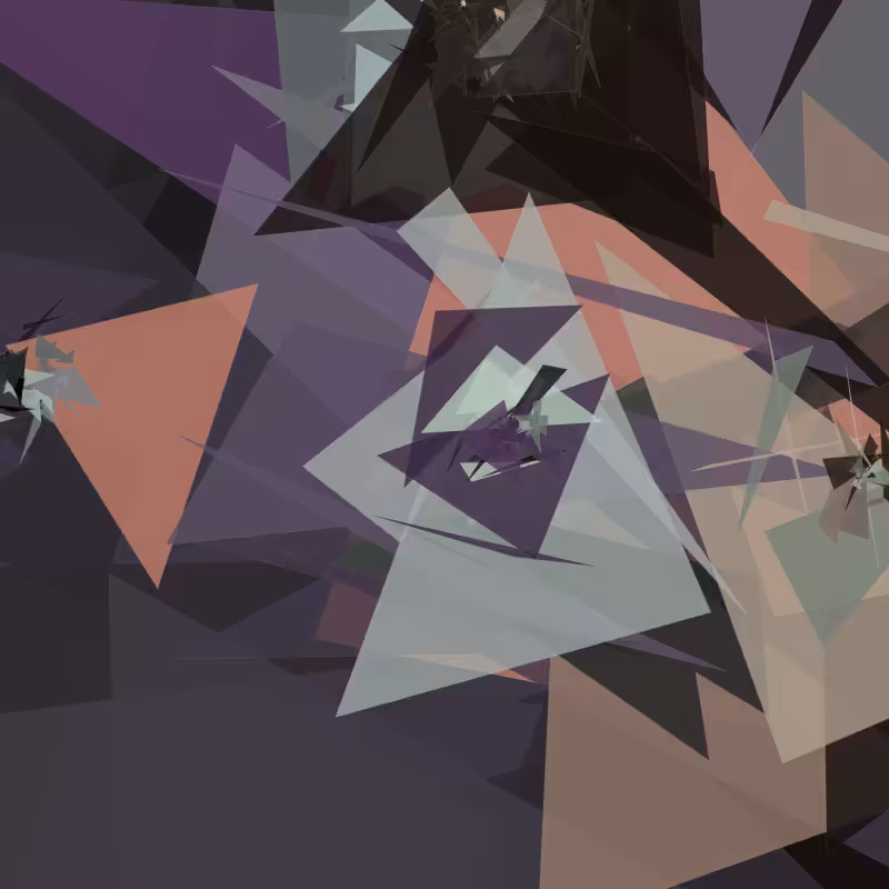 Glitchy FlowerField #7