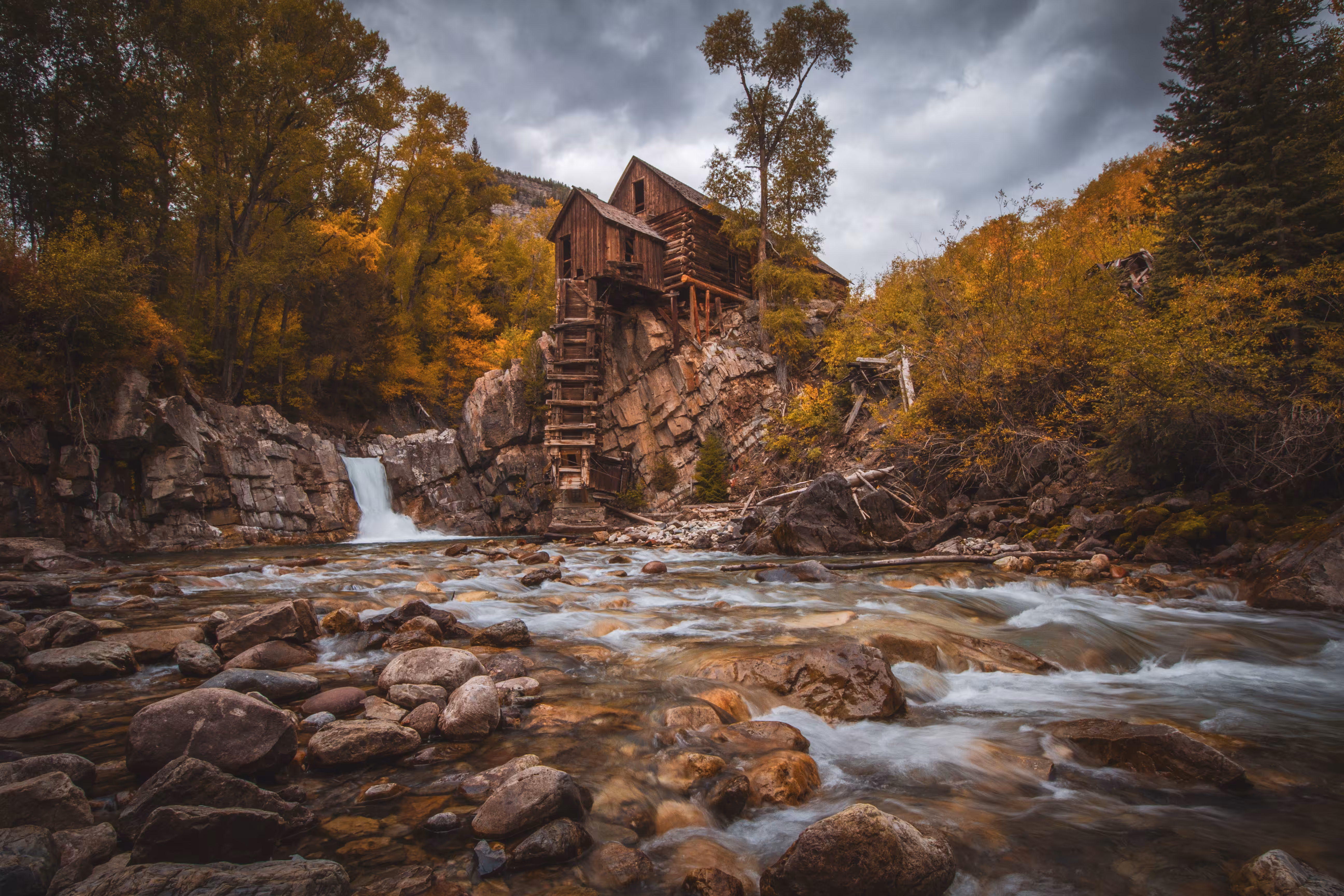 The Old Mill
