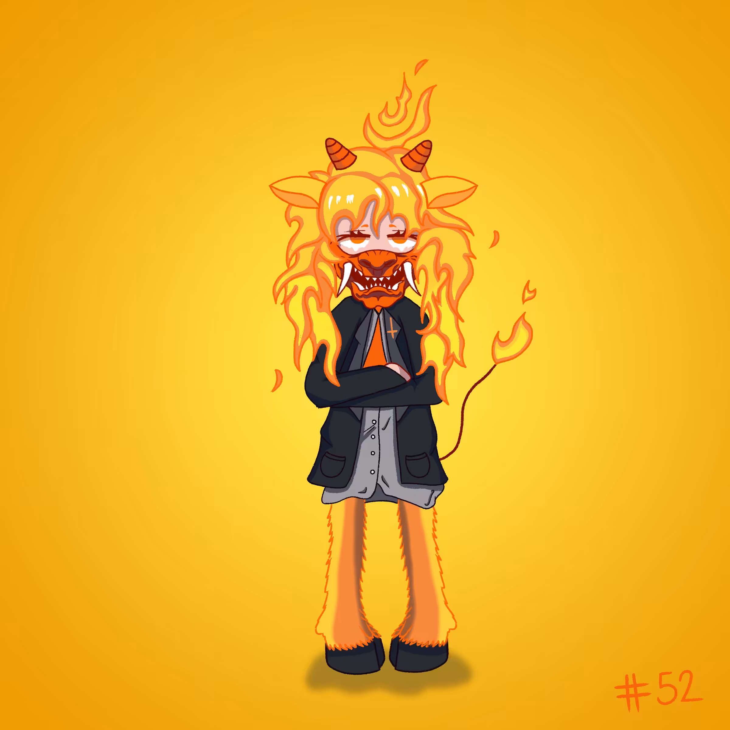FLAME Oni - 52