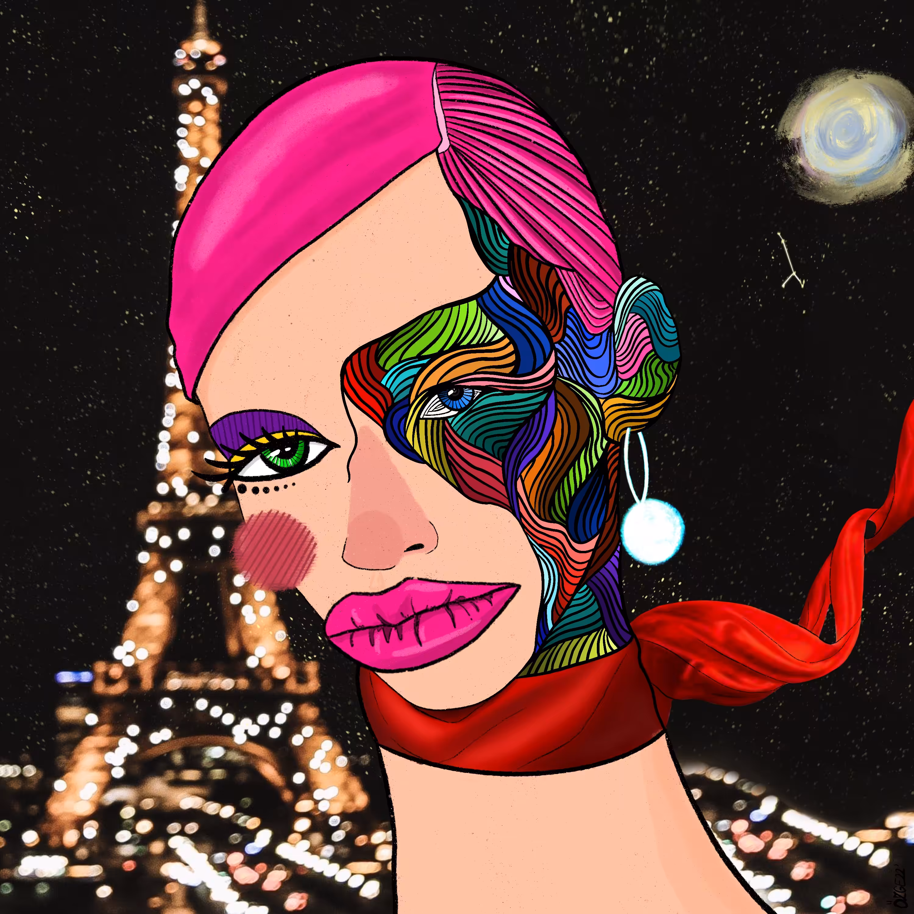 Paris portrait