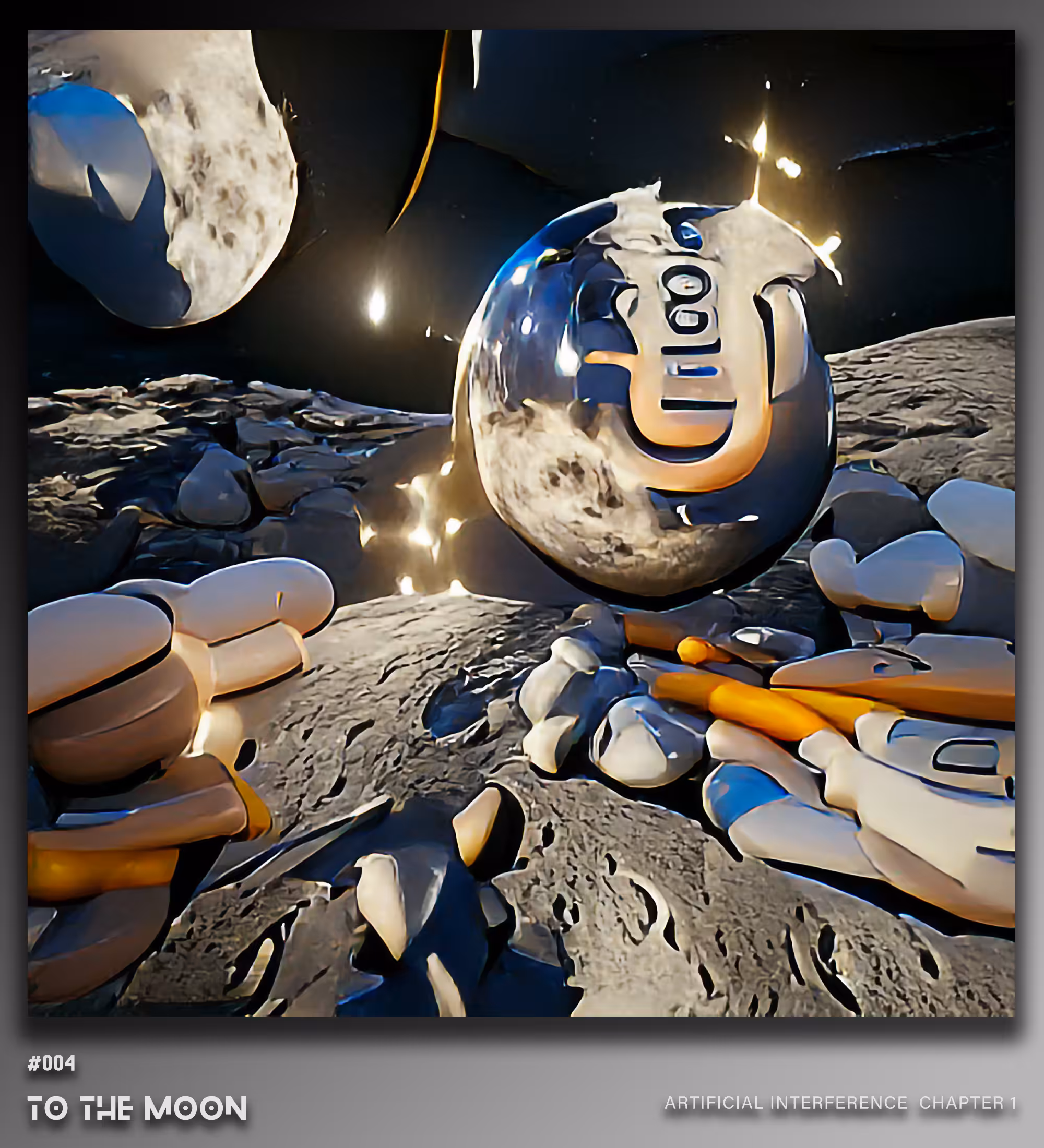 Artificial Interference - Chapter 1: #004-TO THE MOON