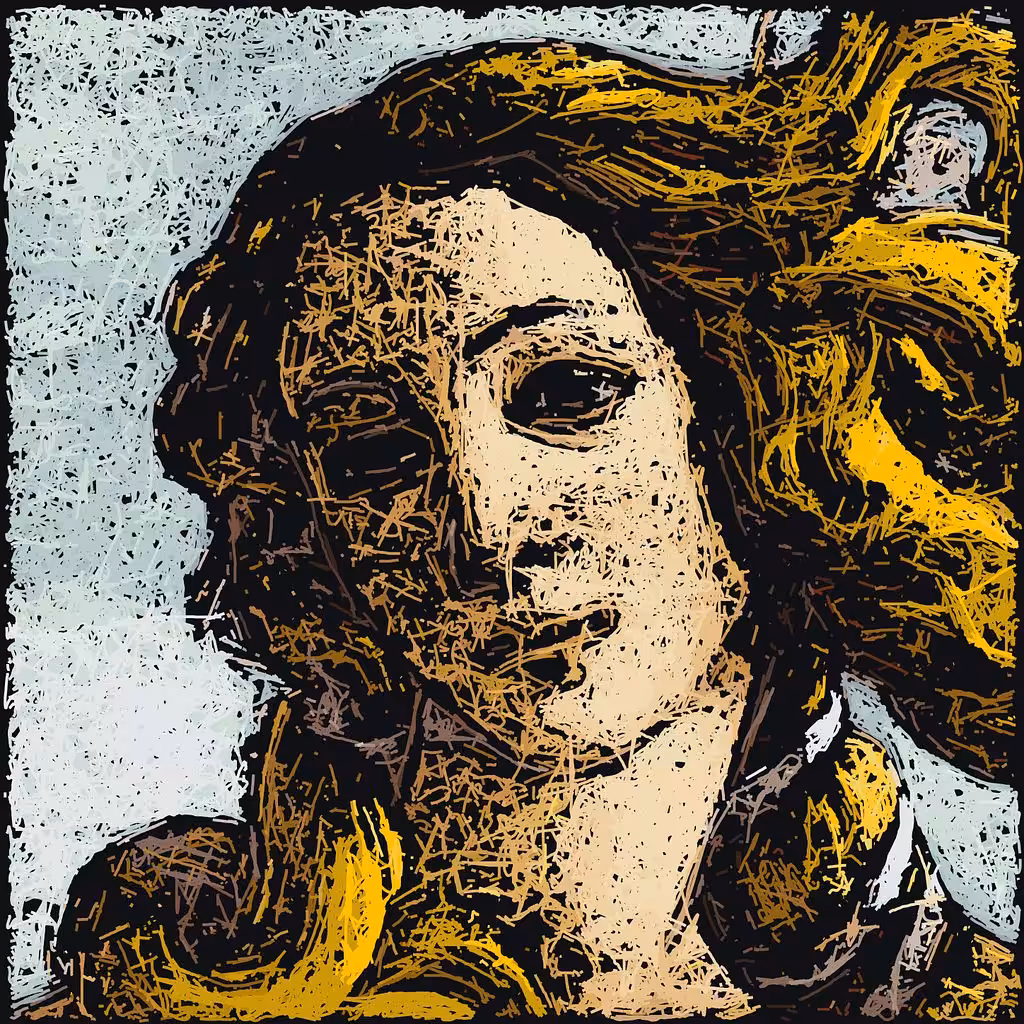Face of Venus