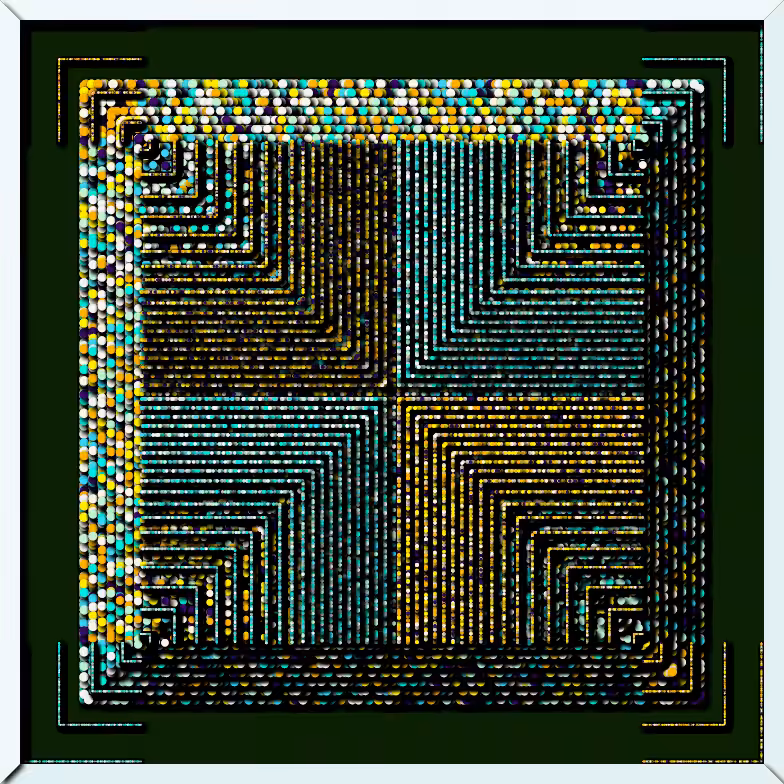 Intricate 4x4 #89