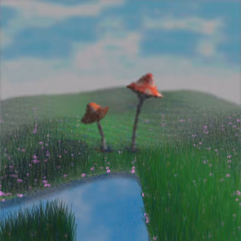 Giants of the Meadow #104