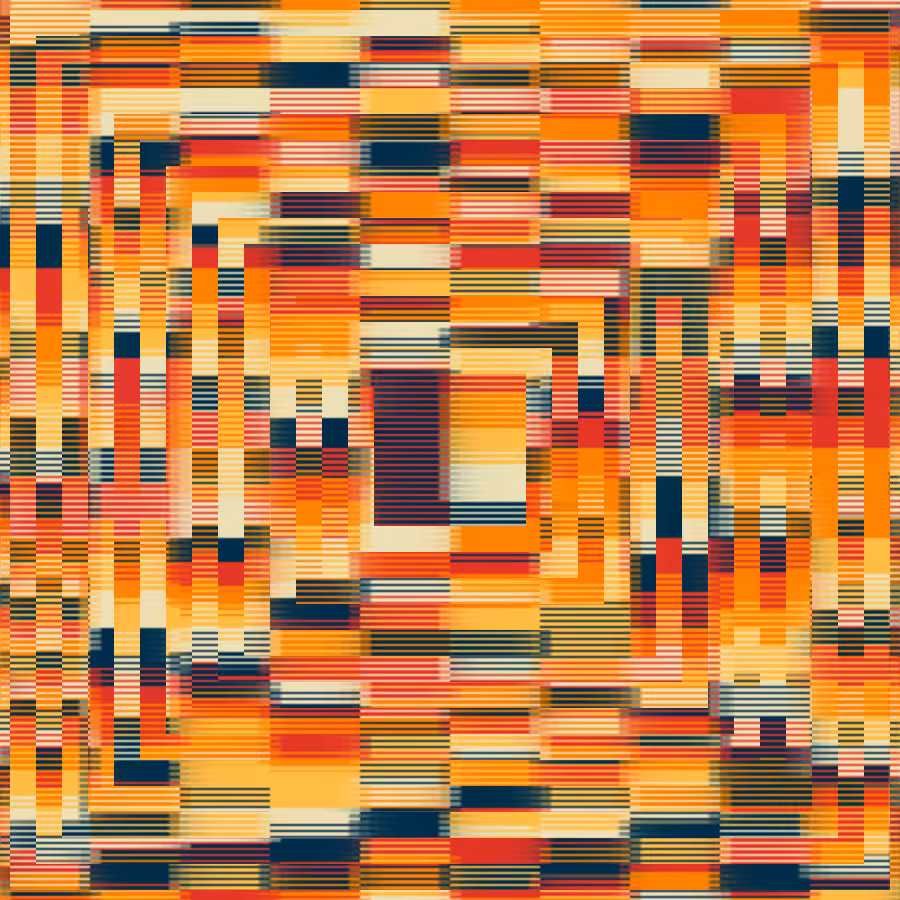 Striped Weave #29
