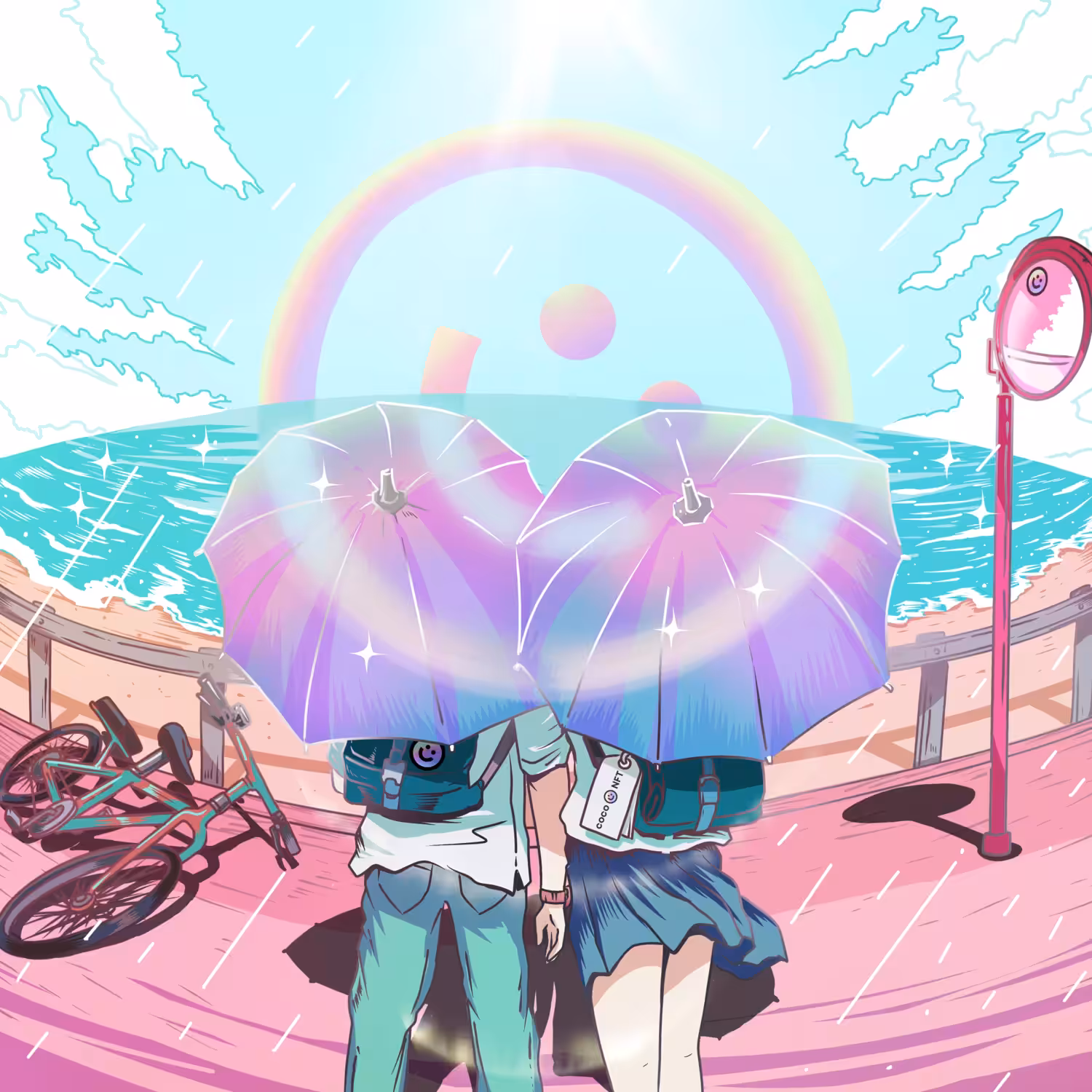  Smile Like a Rainbow
