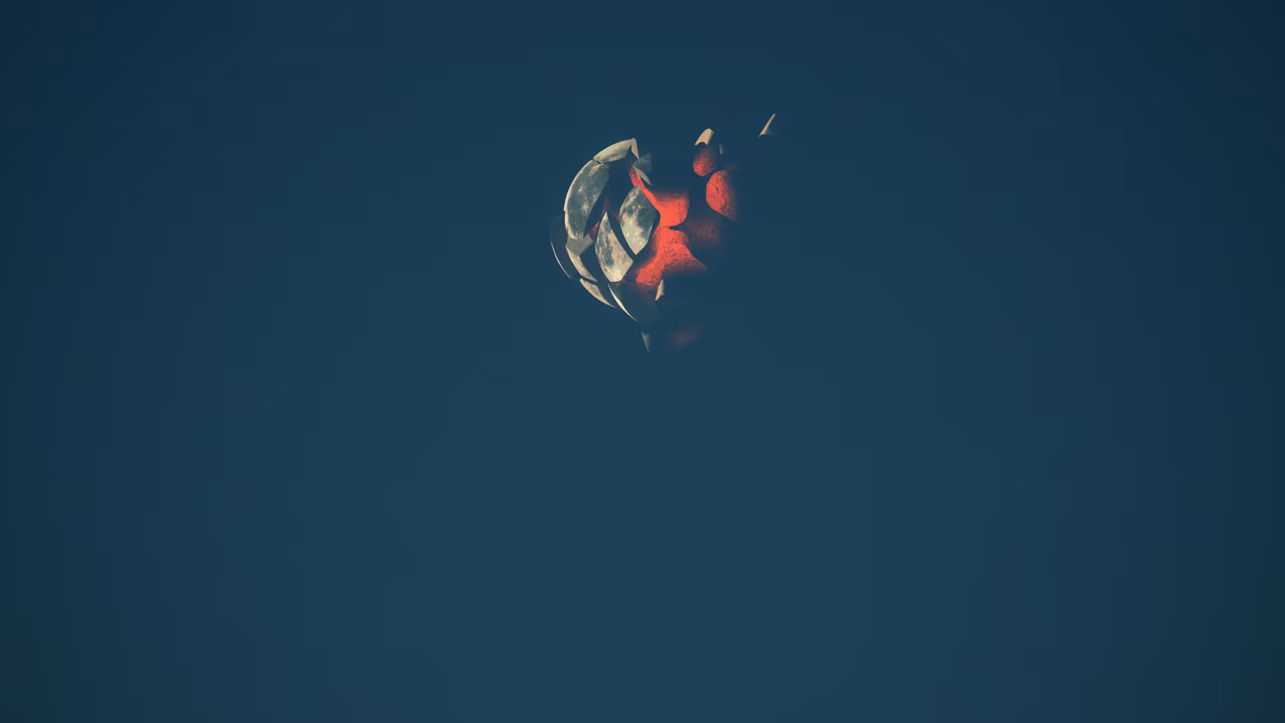 Did you notice when the moon turned red?