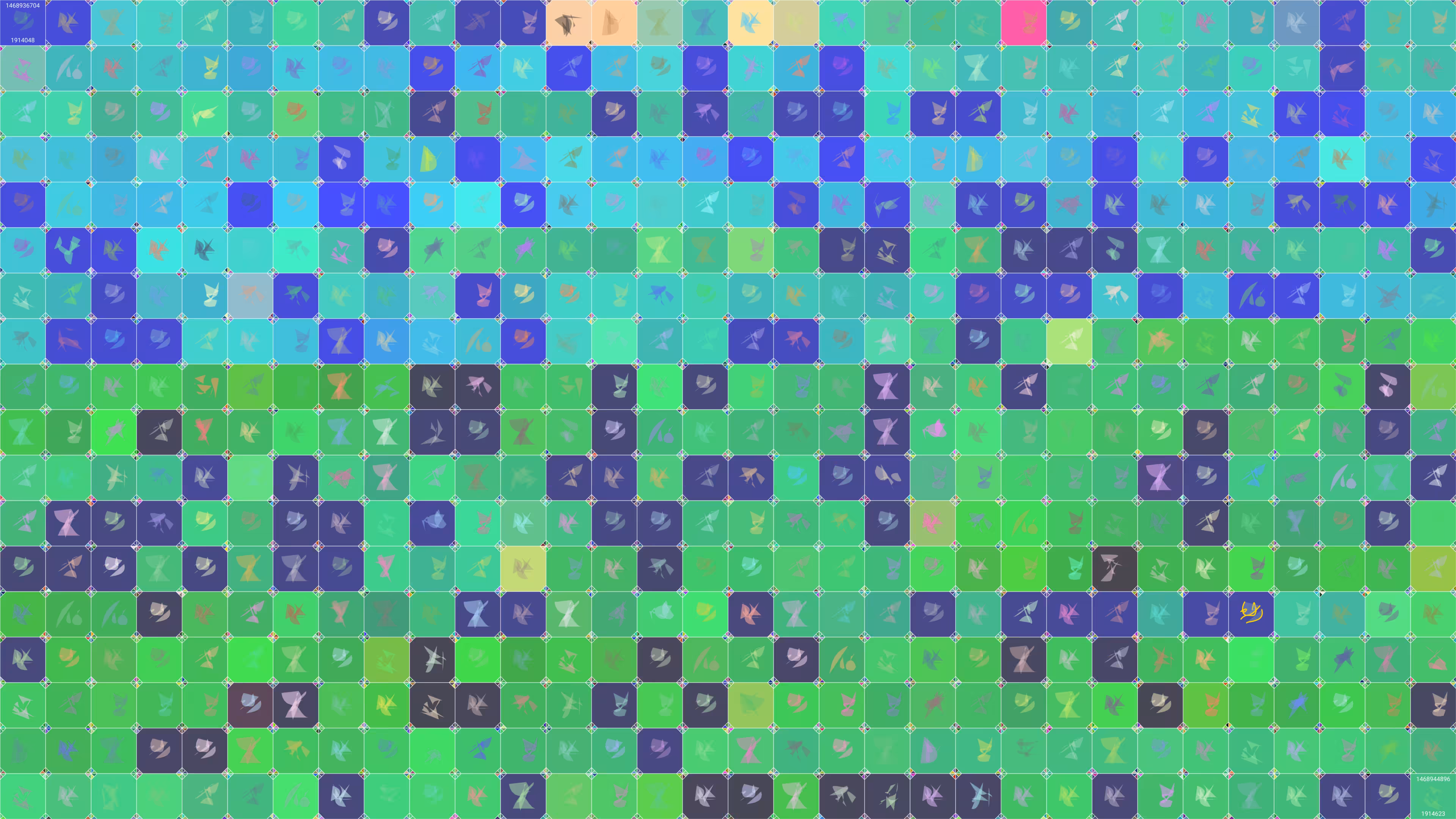 Painting #3323