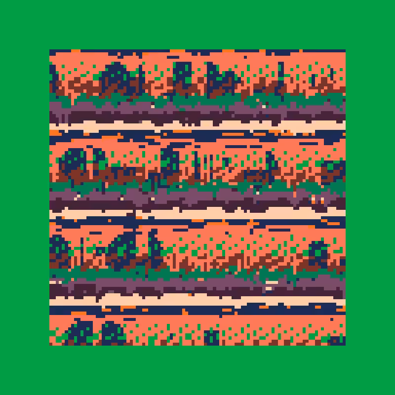sedimentary city #159