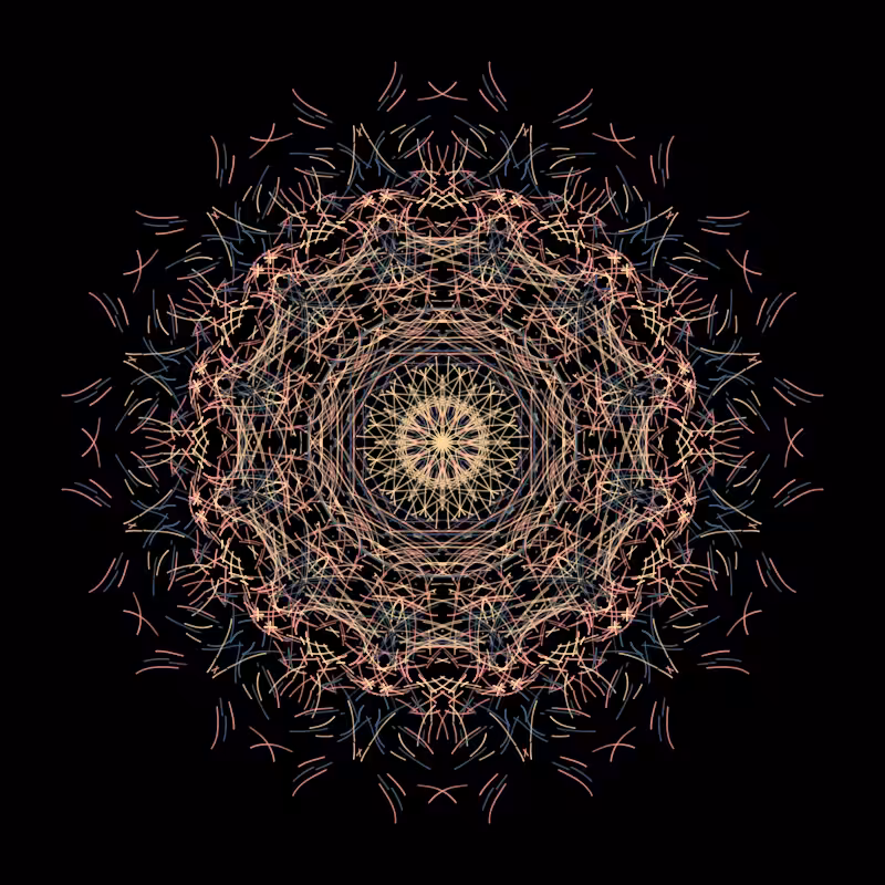the thread in the pattern #28