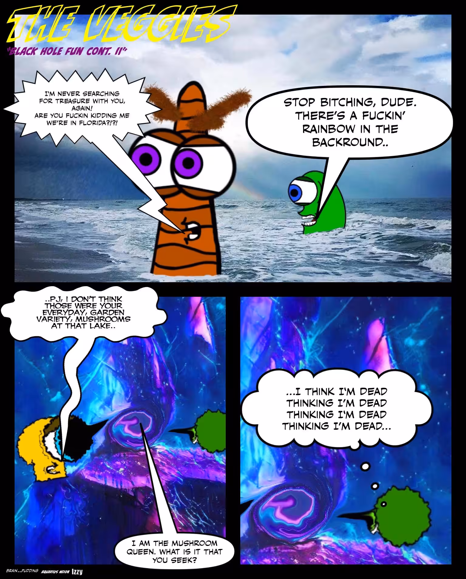 The Veggies "Black Hole Fun Cont. II"