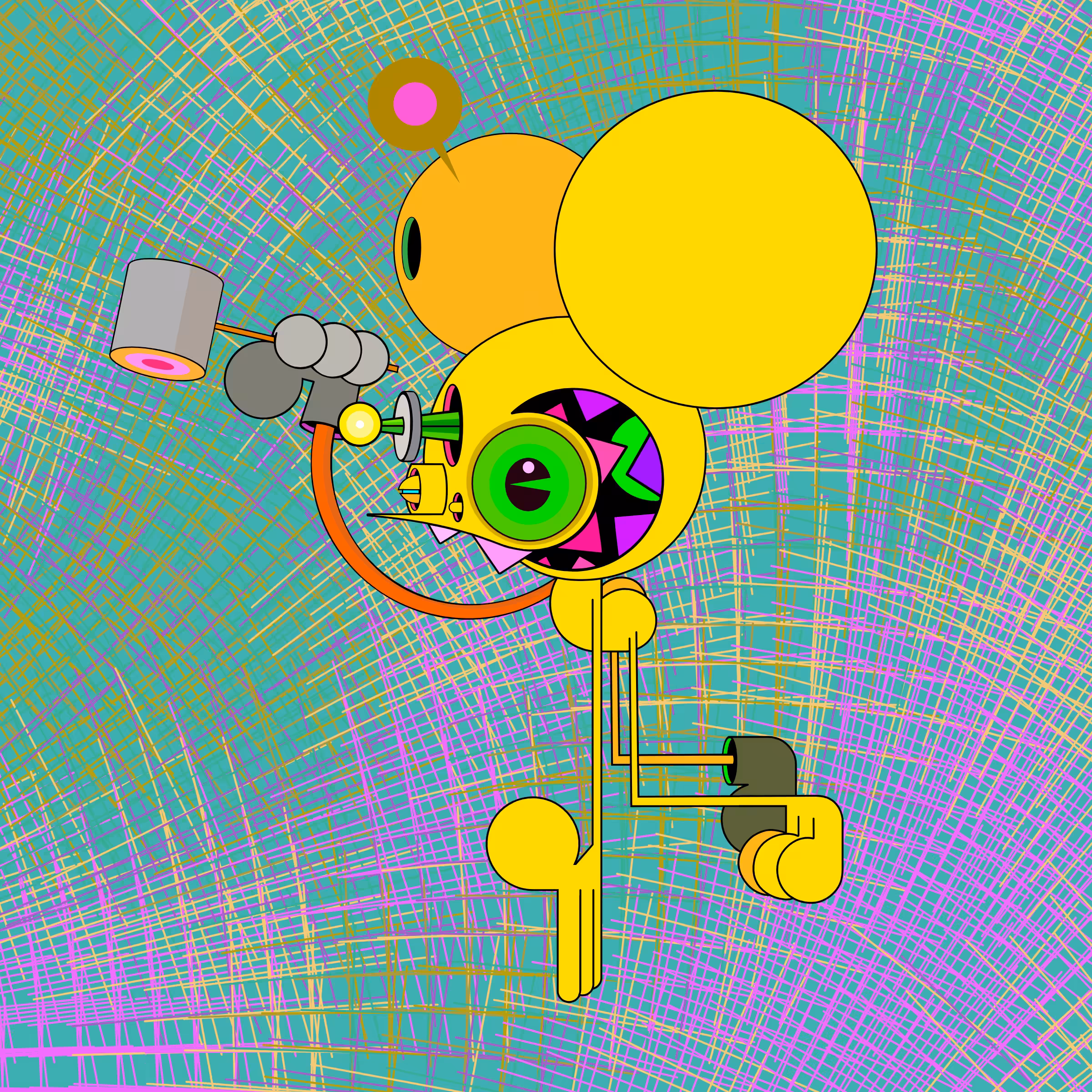 Neogen Space Monkeys #4655