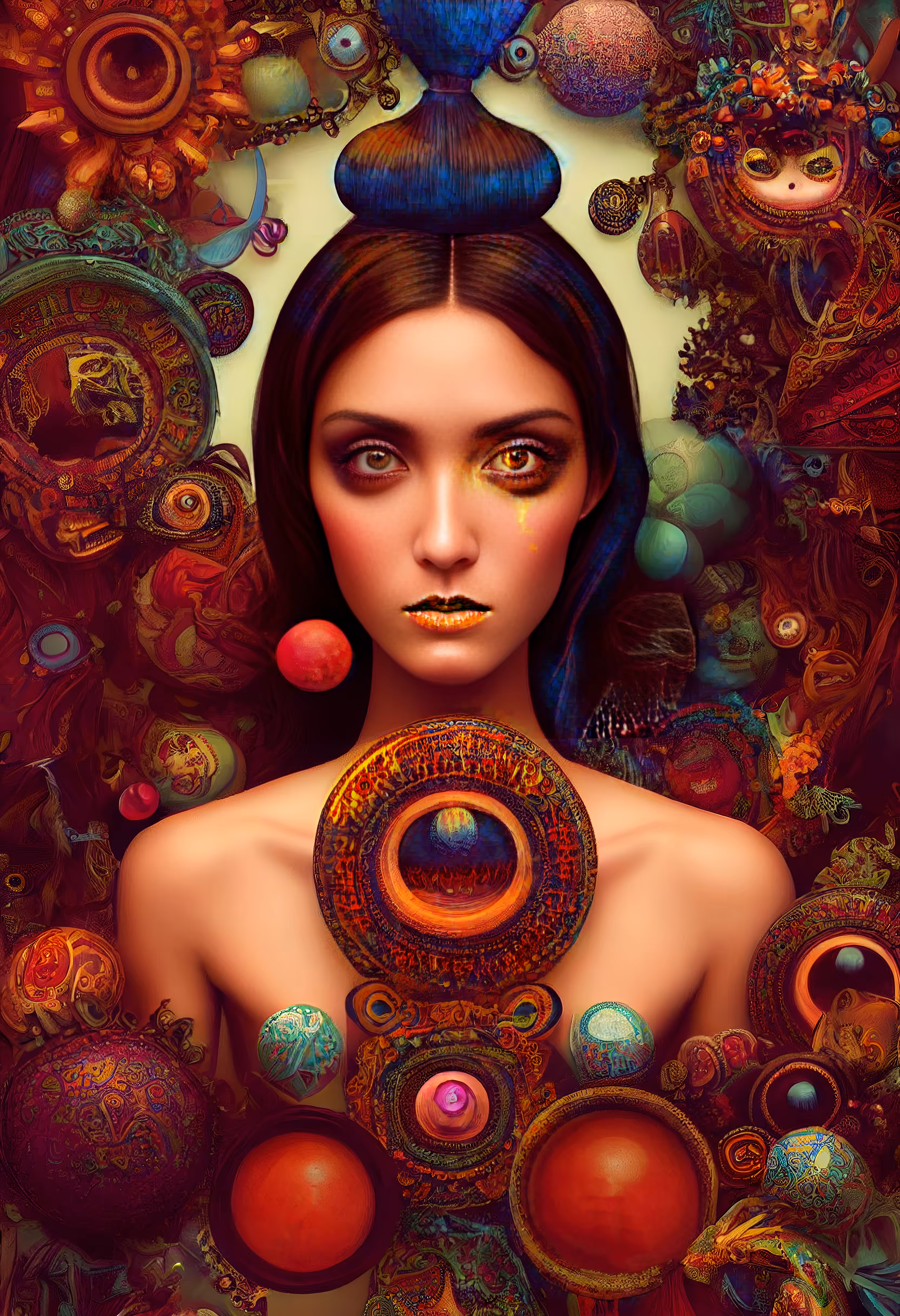 Bohemian Gods #1 // Goddess of Passion