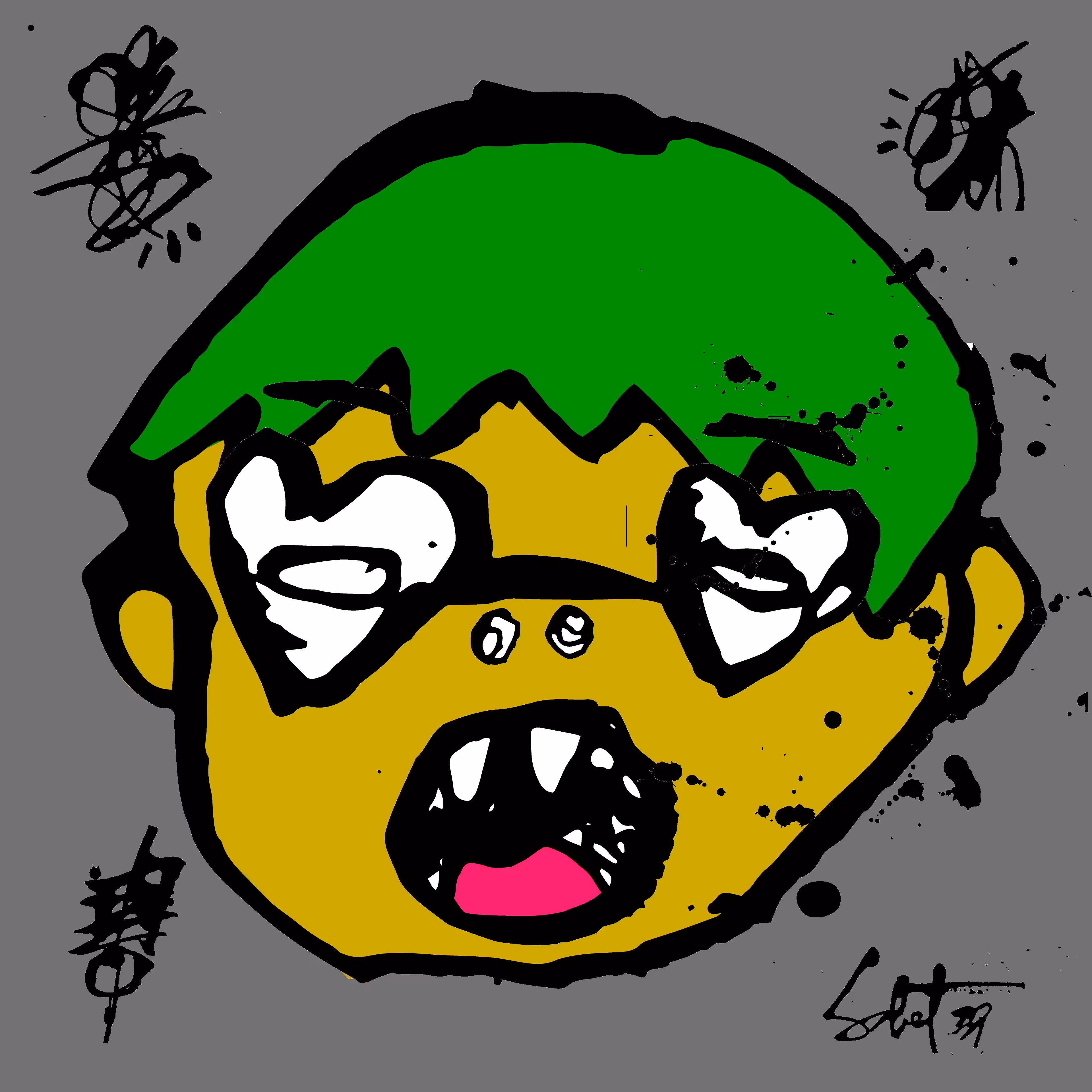 TOKYO PUNKS: TOKYO PUNK #0134