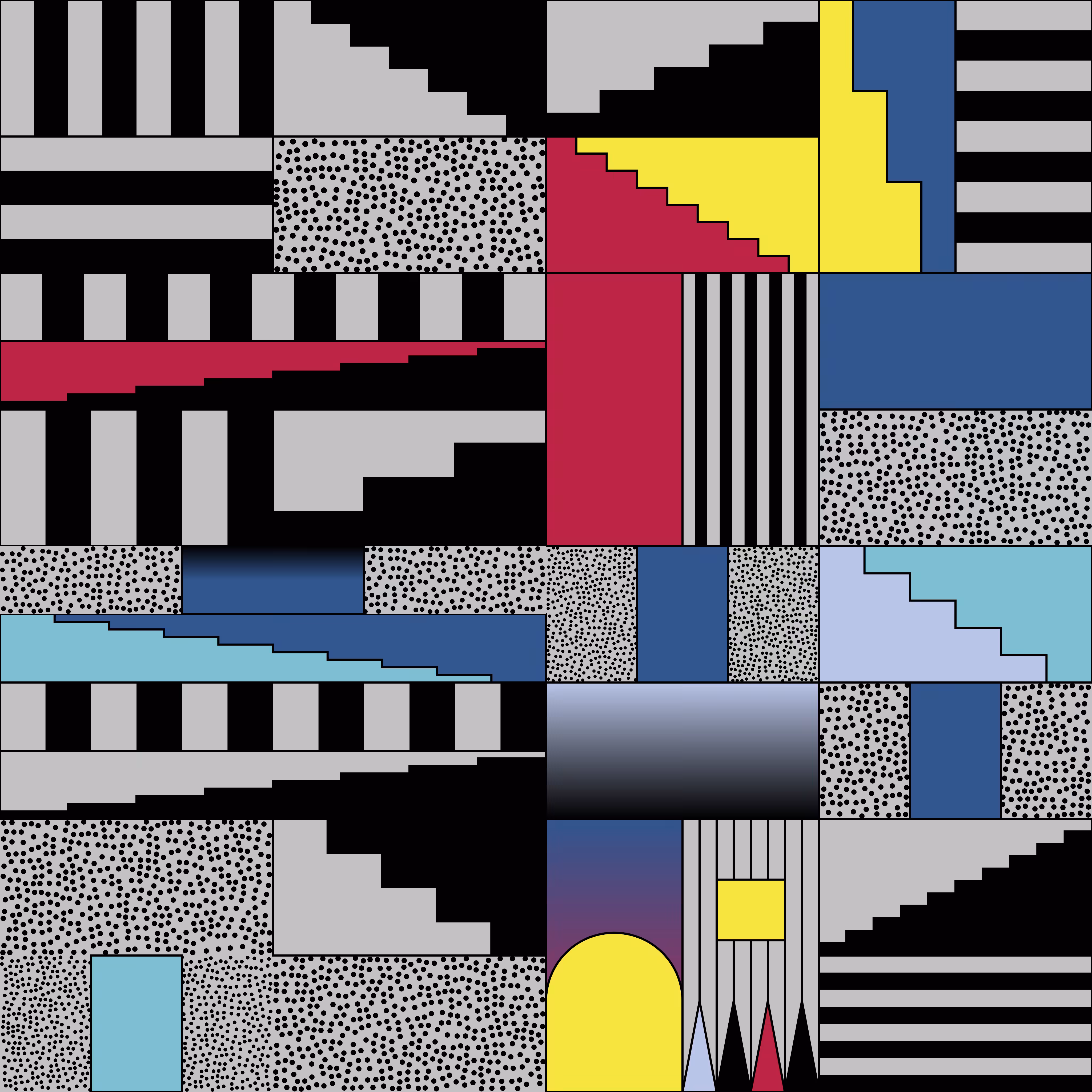 Polychrome #37