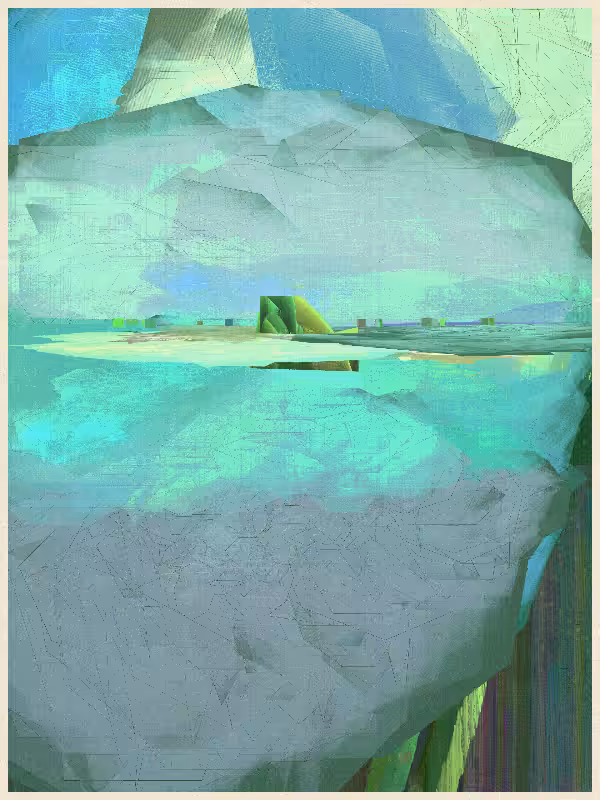 Quantum Places Lost in Time #168