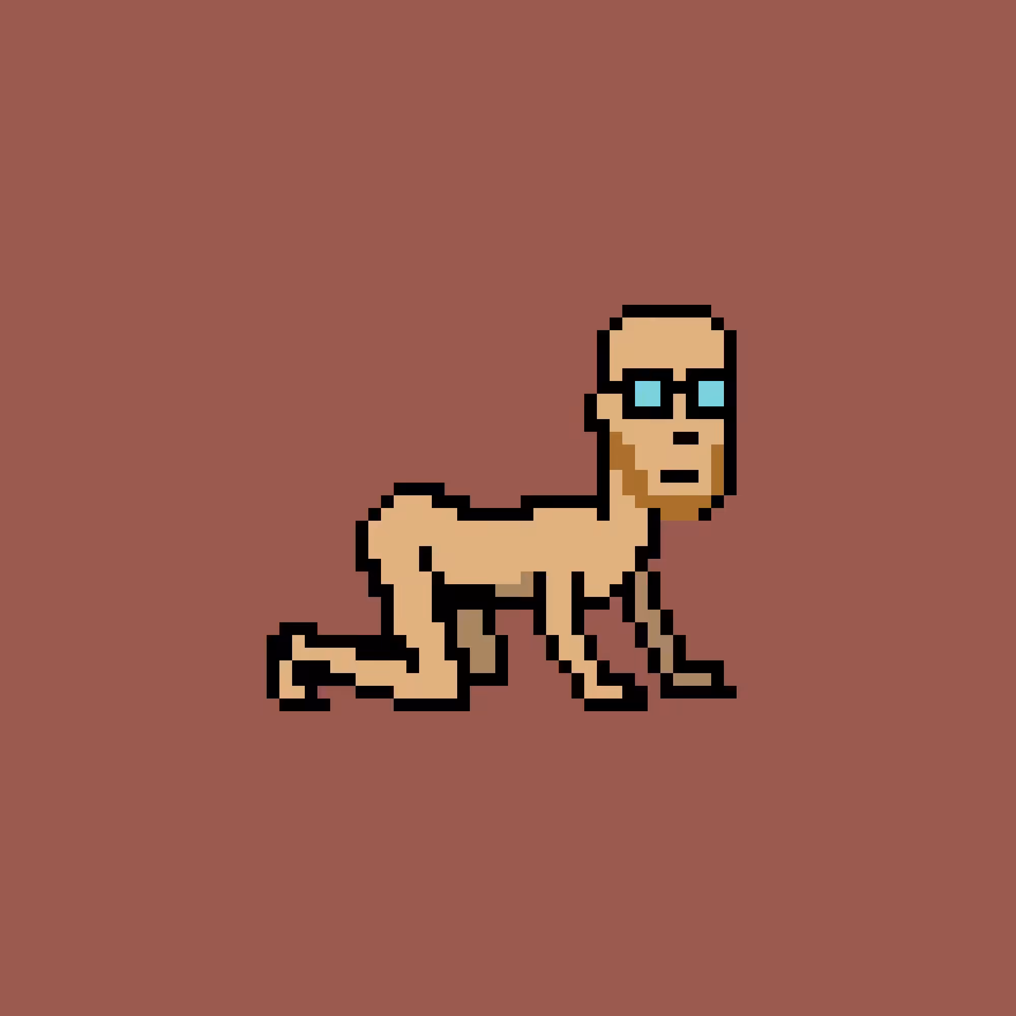 CrawlingPunks: CrawlingPunk #8377