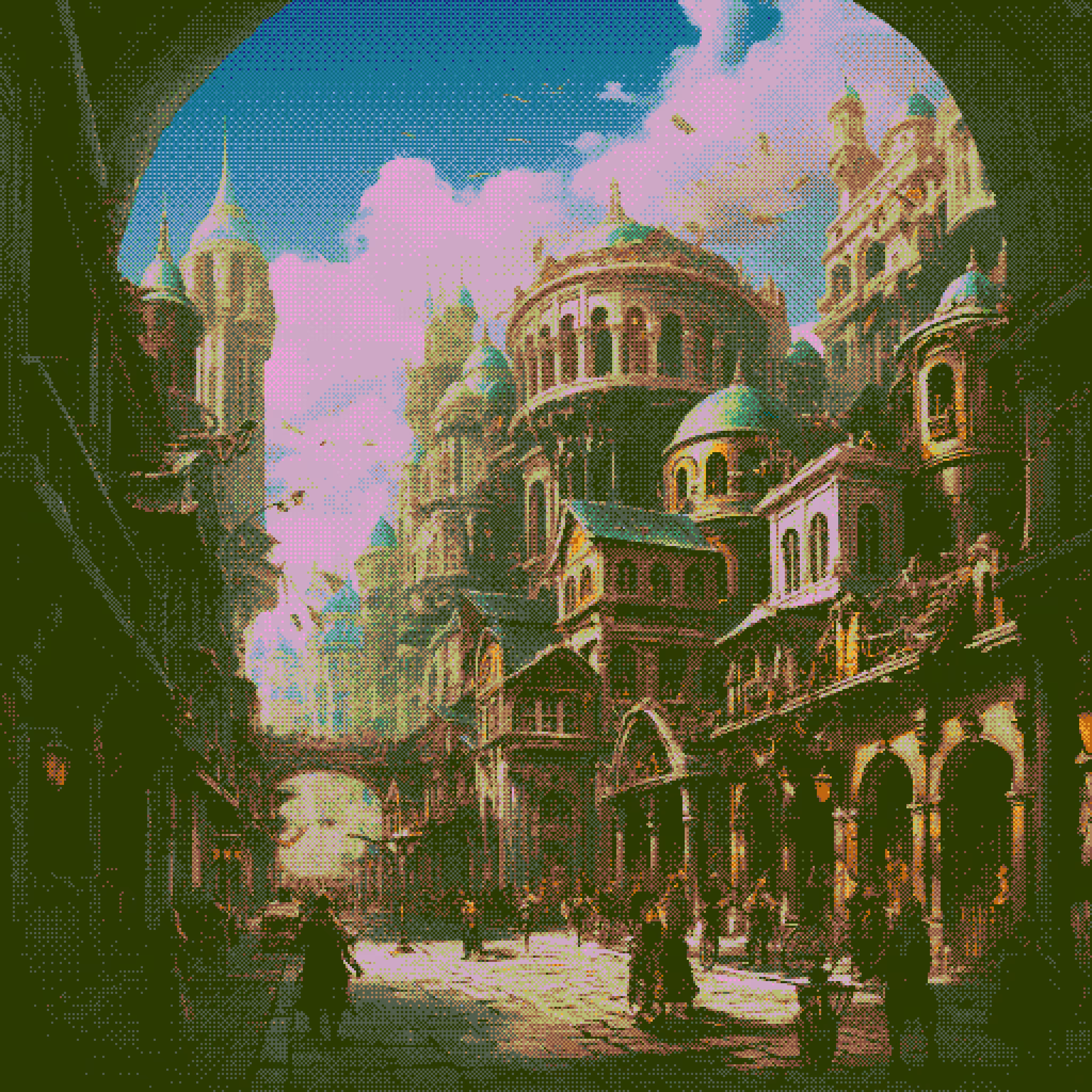 Ditherealms: Ancient Times