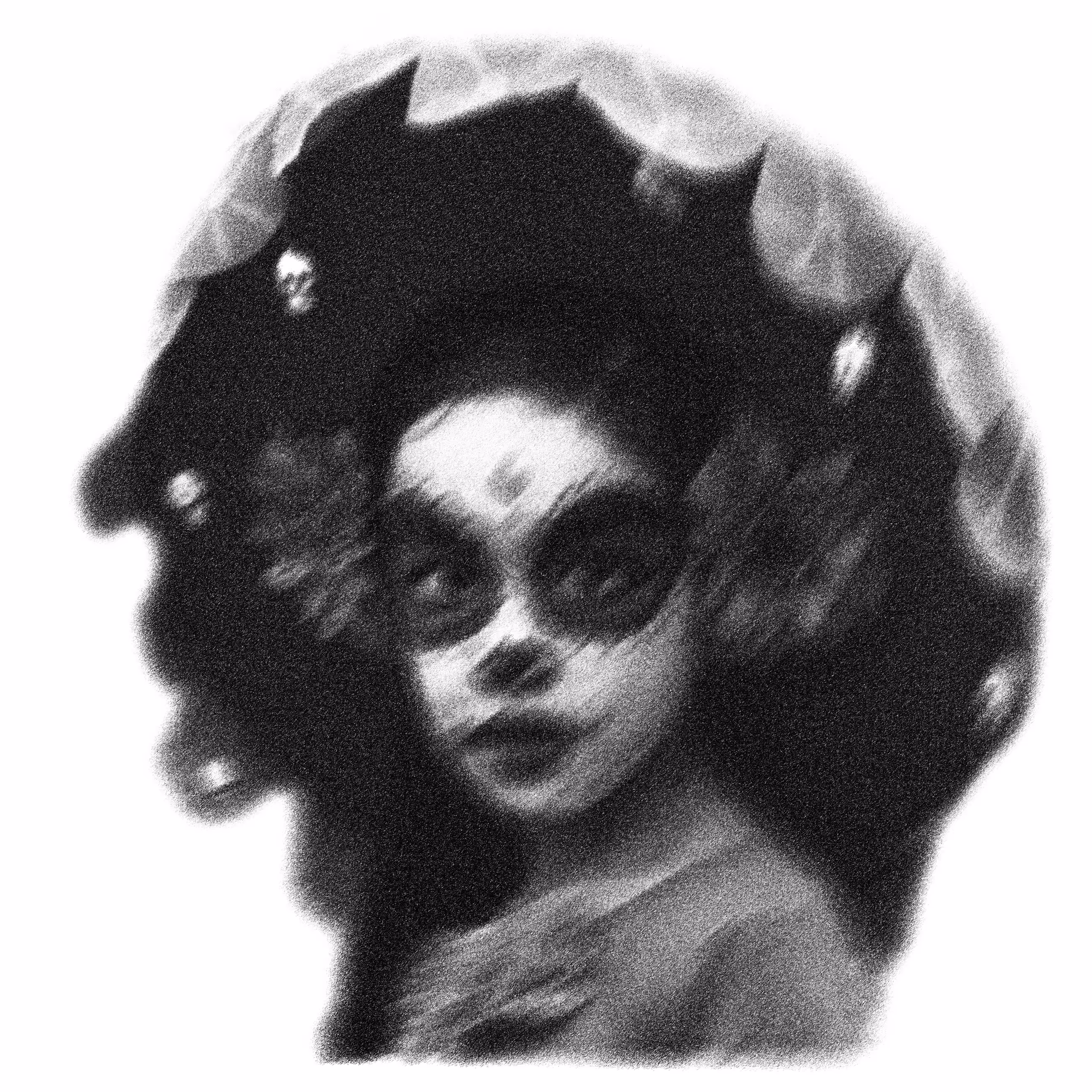 "Android Sketchbook #7 - de los Muertos"