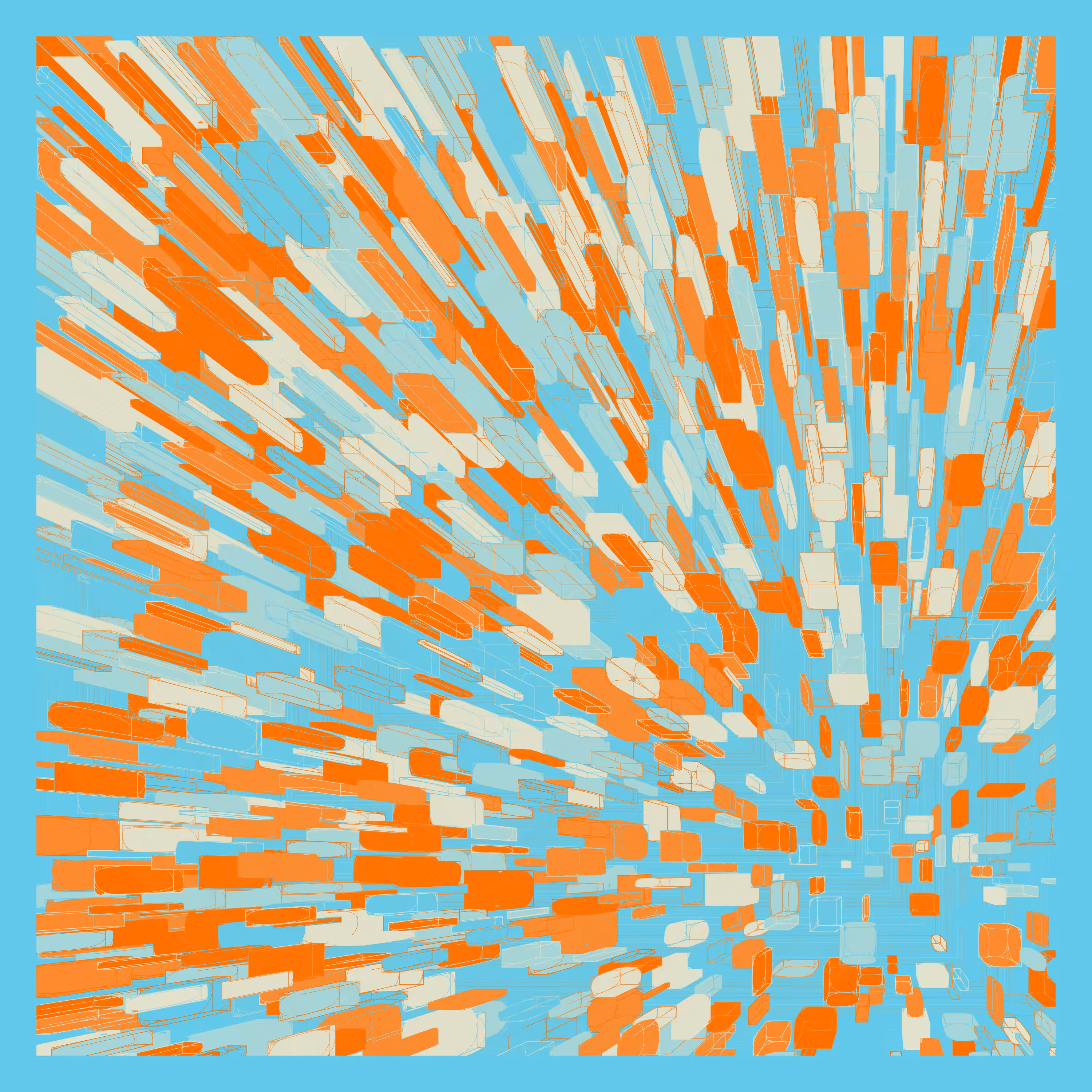 Abstract Blocks #53