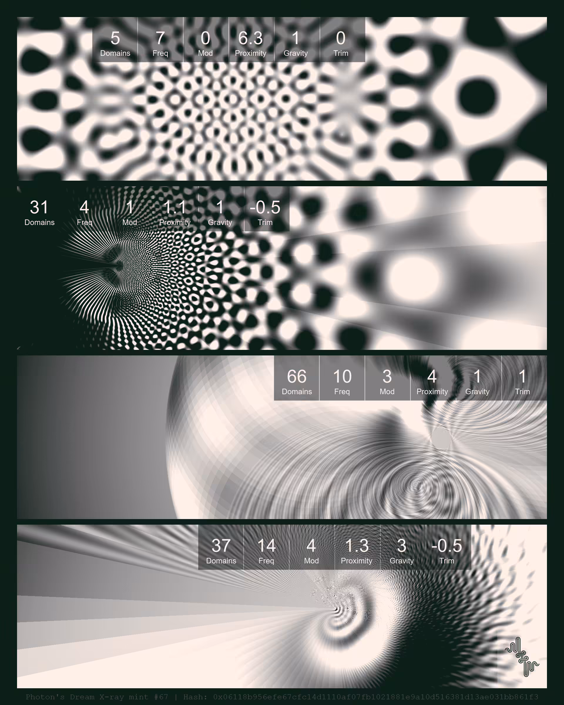Photon's Dream X-ray mint#67