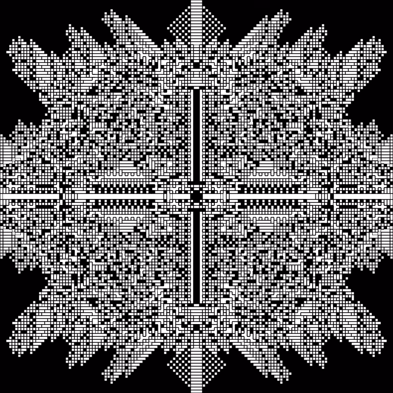 Cellular Canvas #140