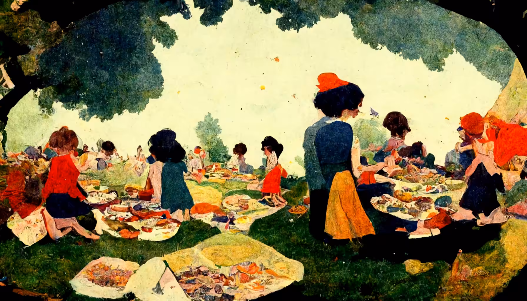 Picnic Op.92: II Allegretto