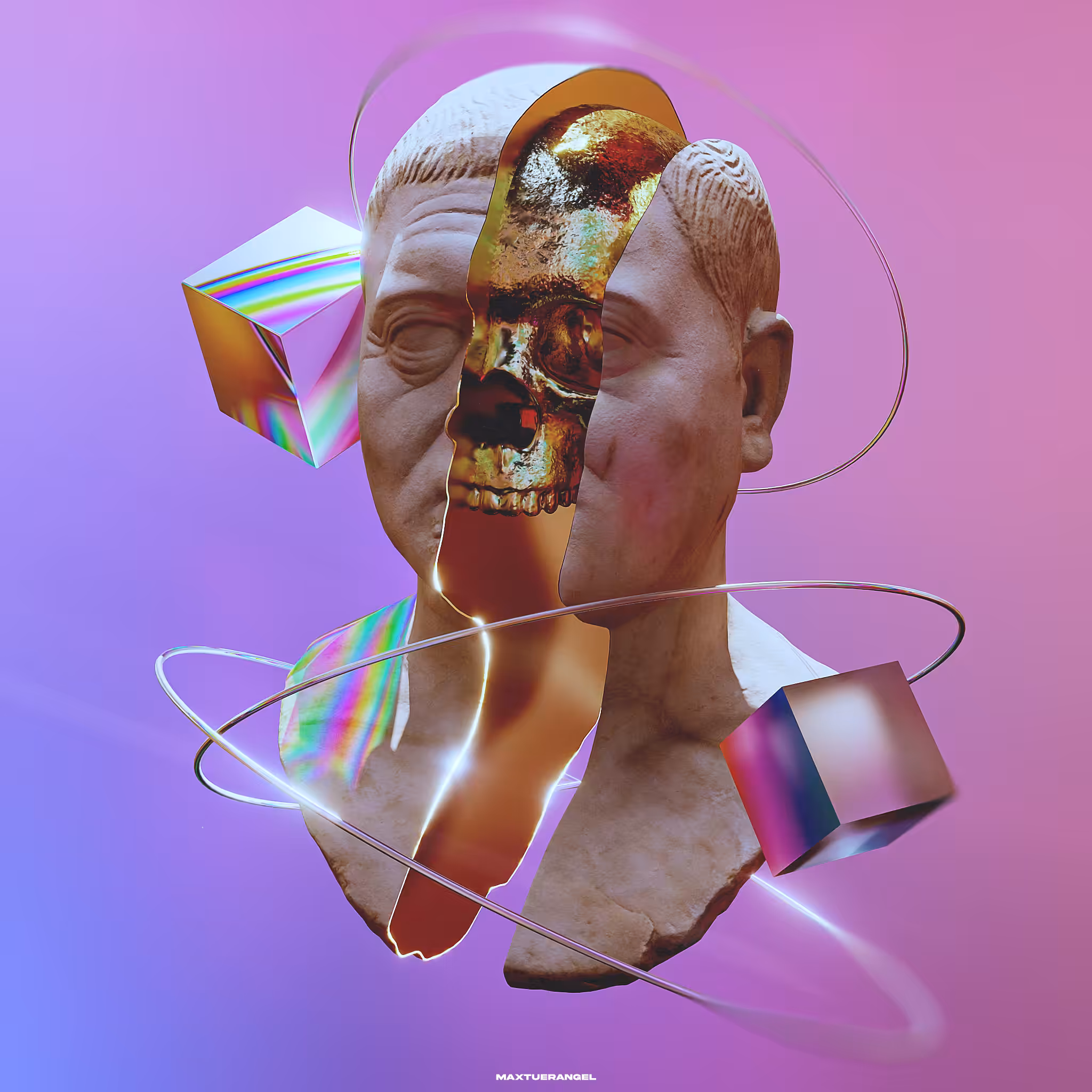 disapear