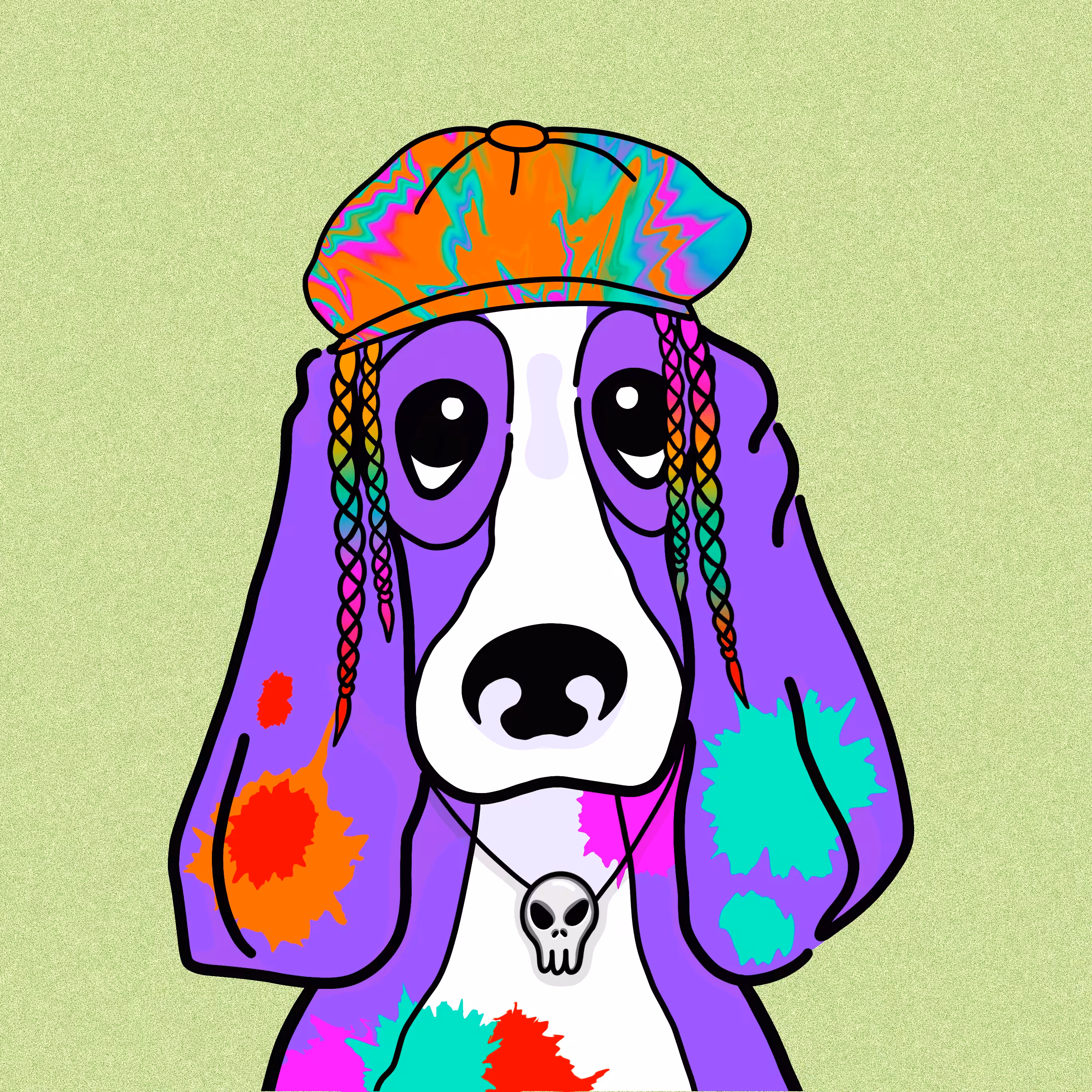 Soapy Dog 🎨