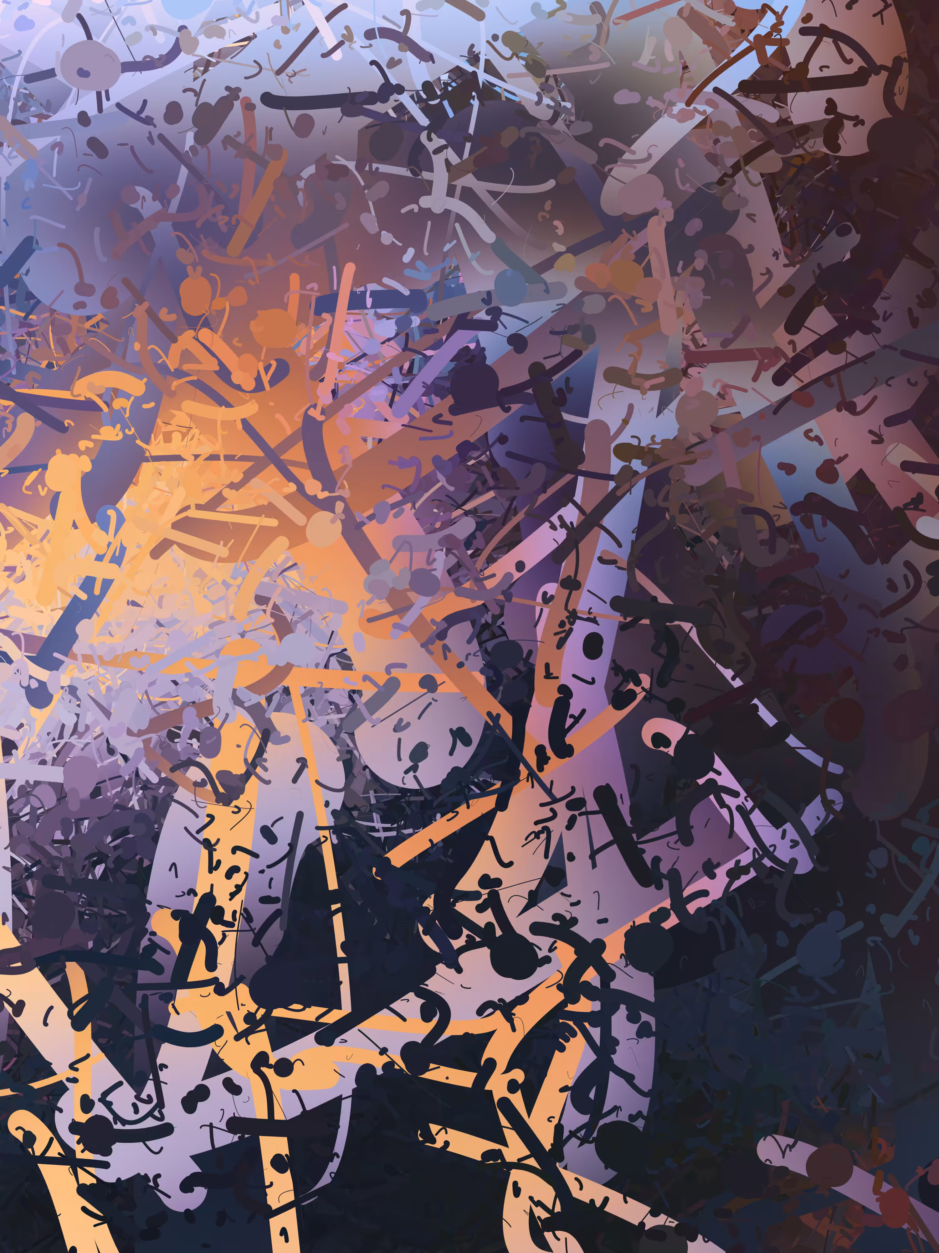 Liminals #0447 - Background Island