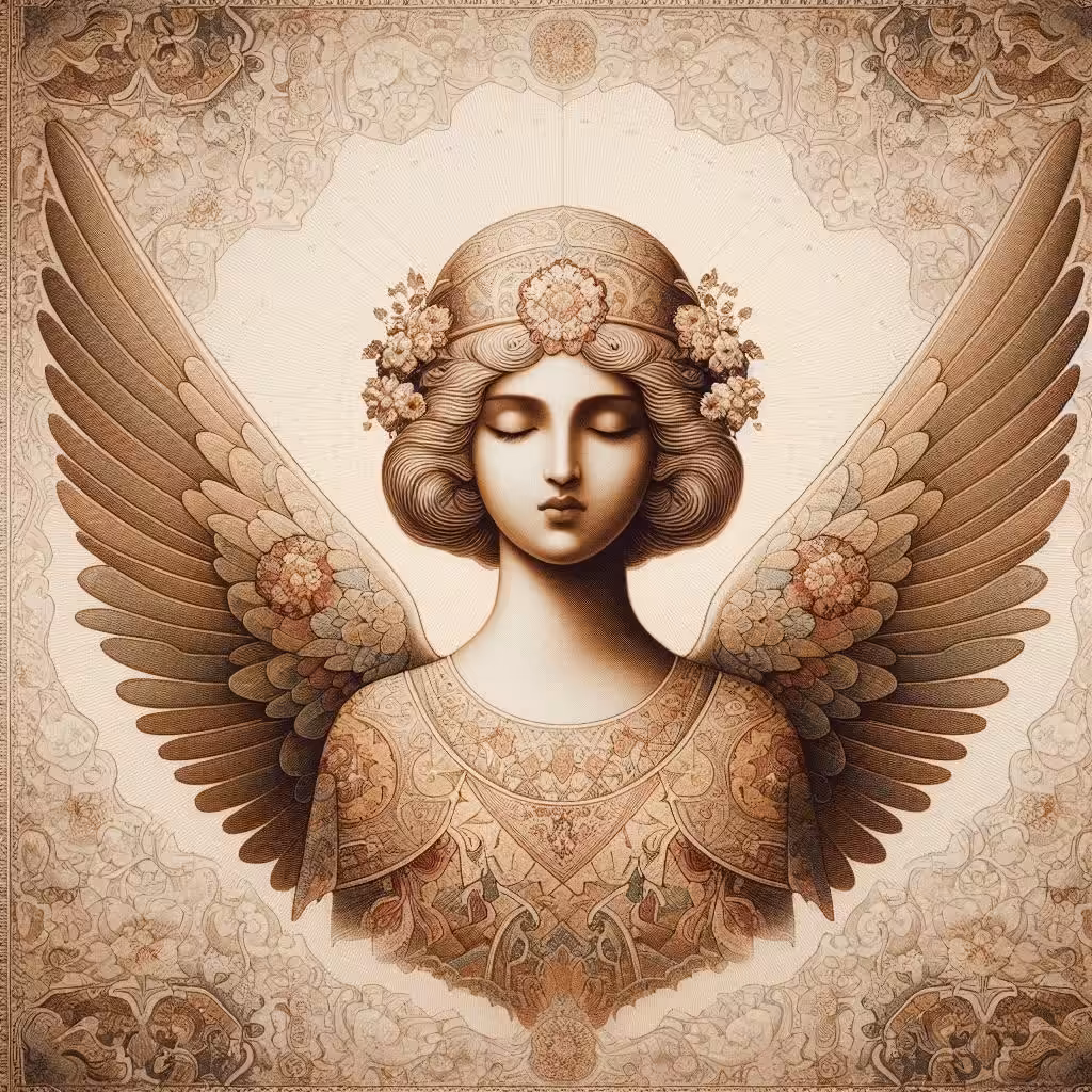The Angel  of past 