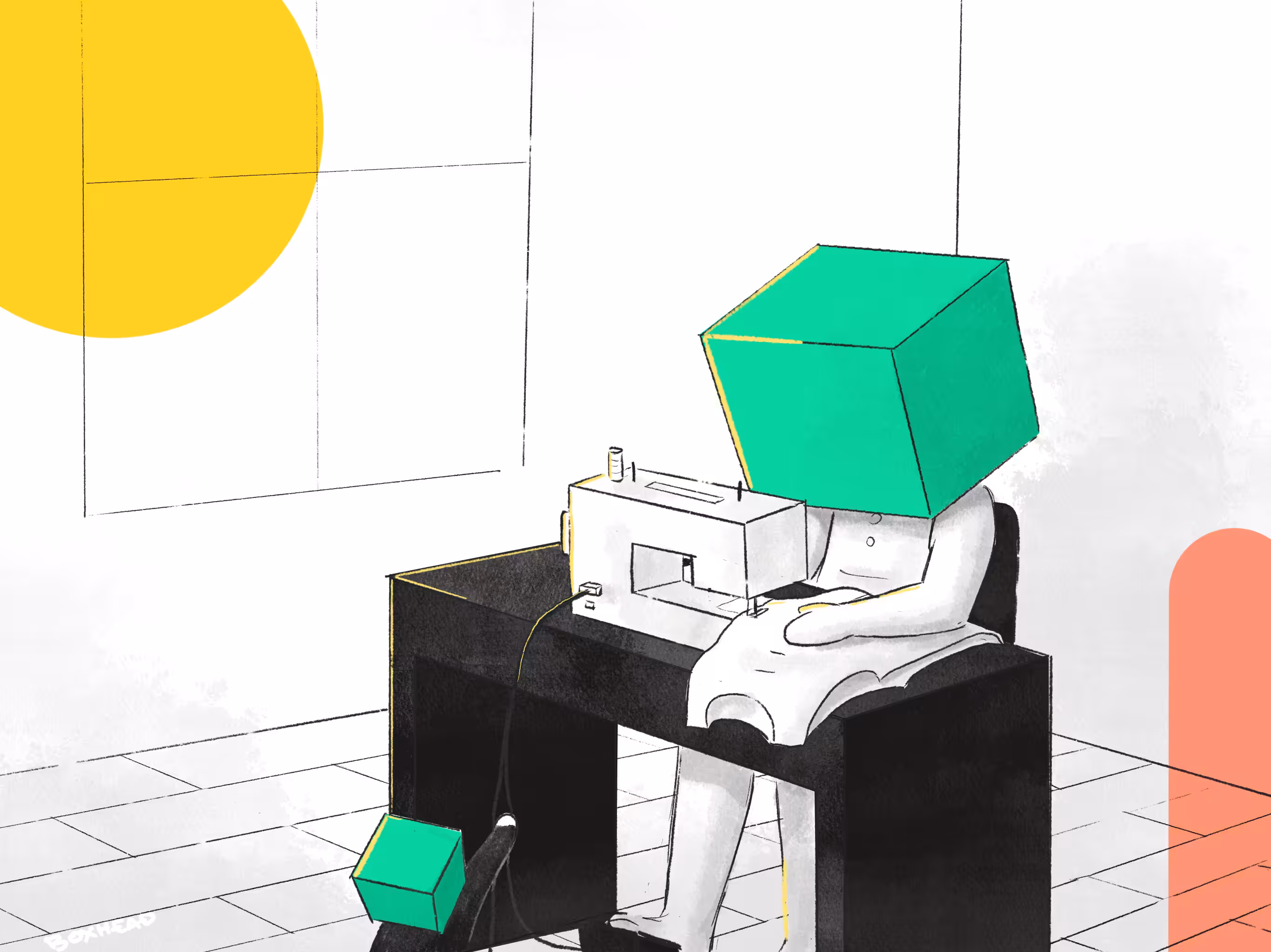BOXHEAD/gm/gn: gm /dress/