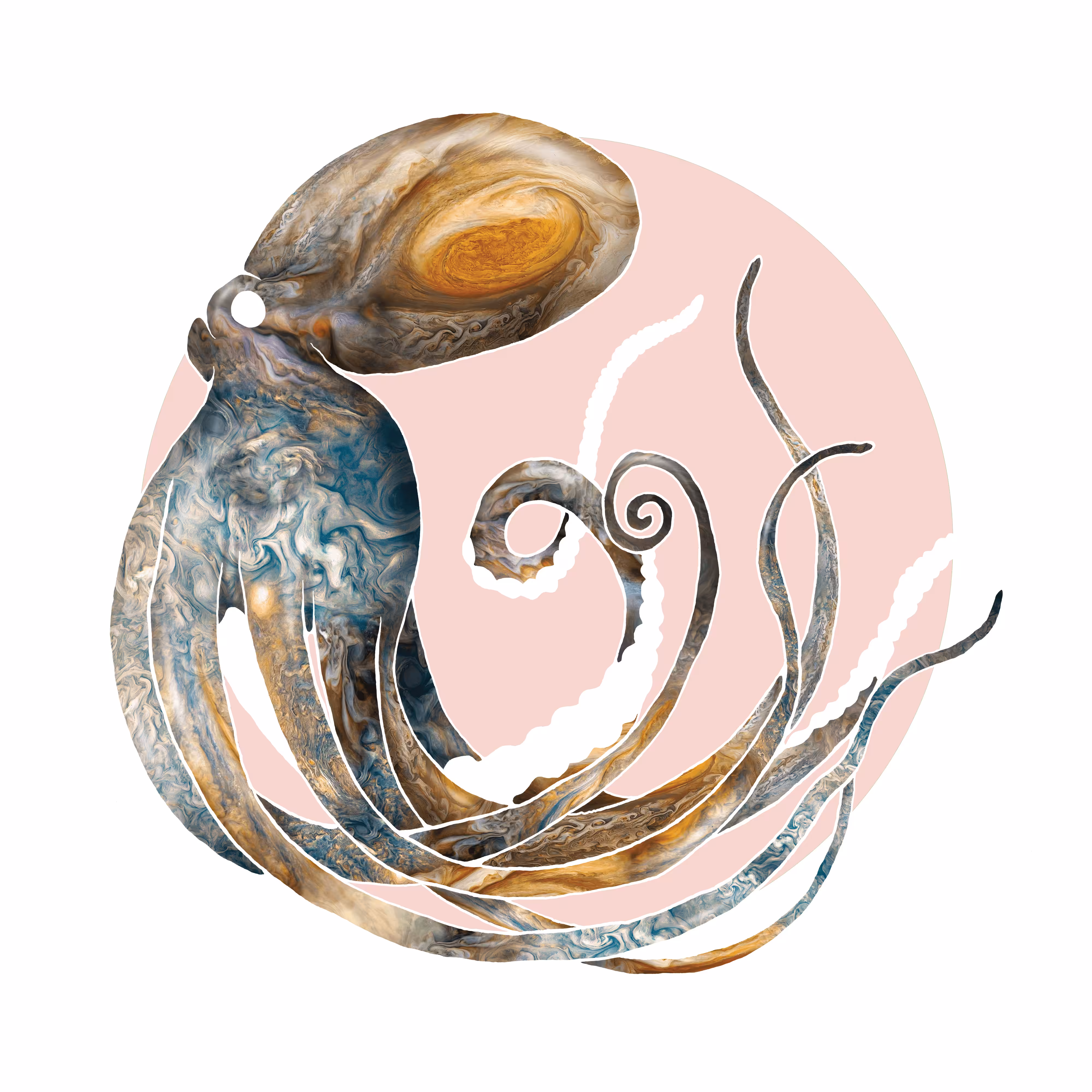 "Jupiter's Octopus" Rosco Brittin Piece #5